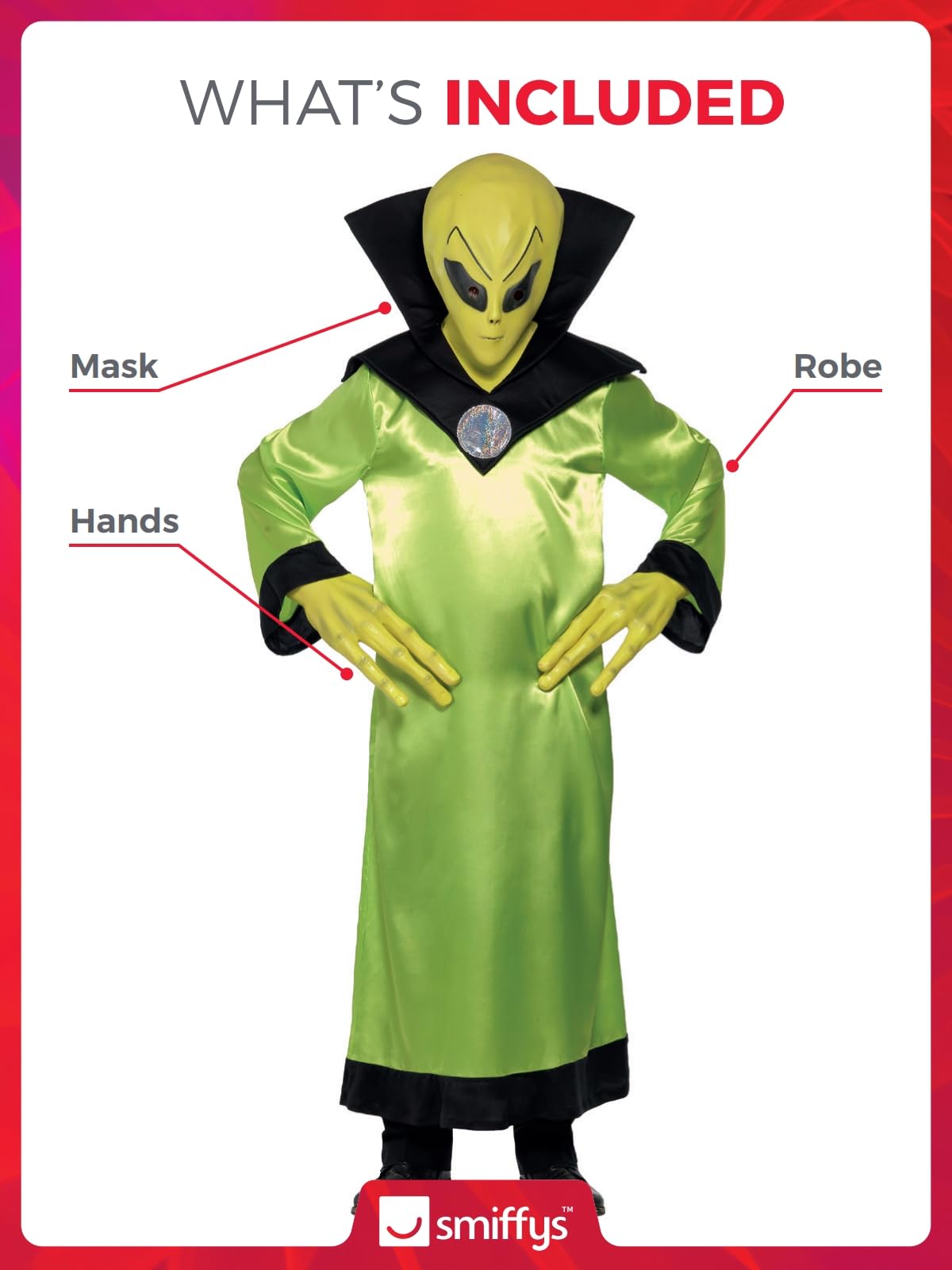 Alien Lord Costume - Image 4