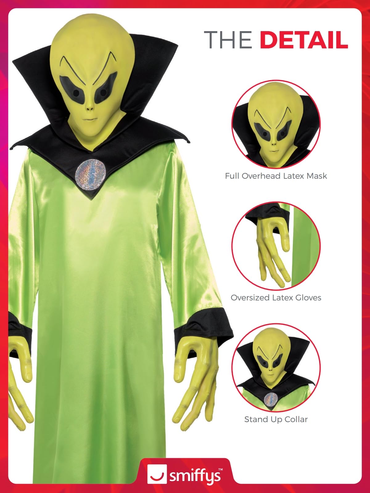 Alien Lord Costume - Image 5