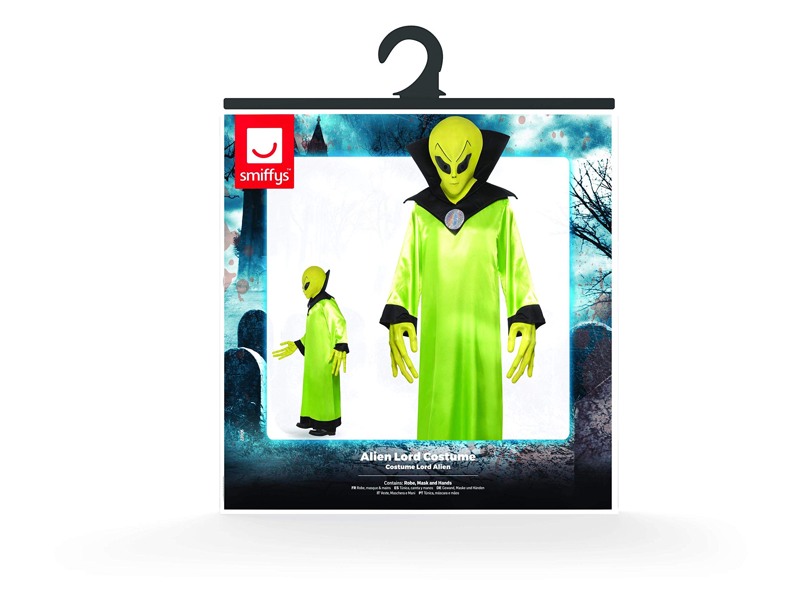 Alien Lord Costume - Image 9