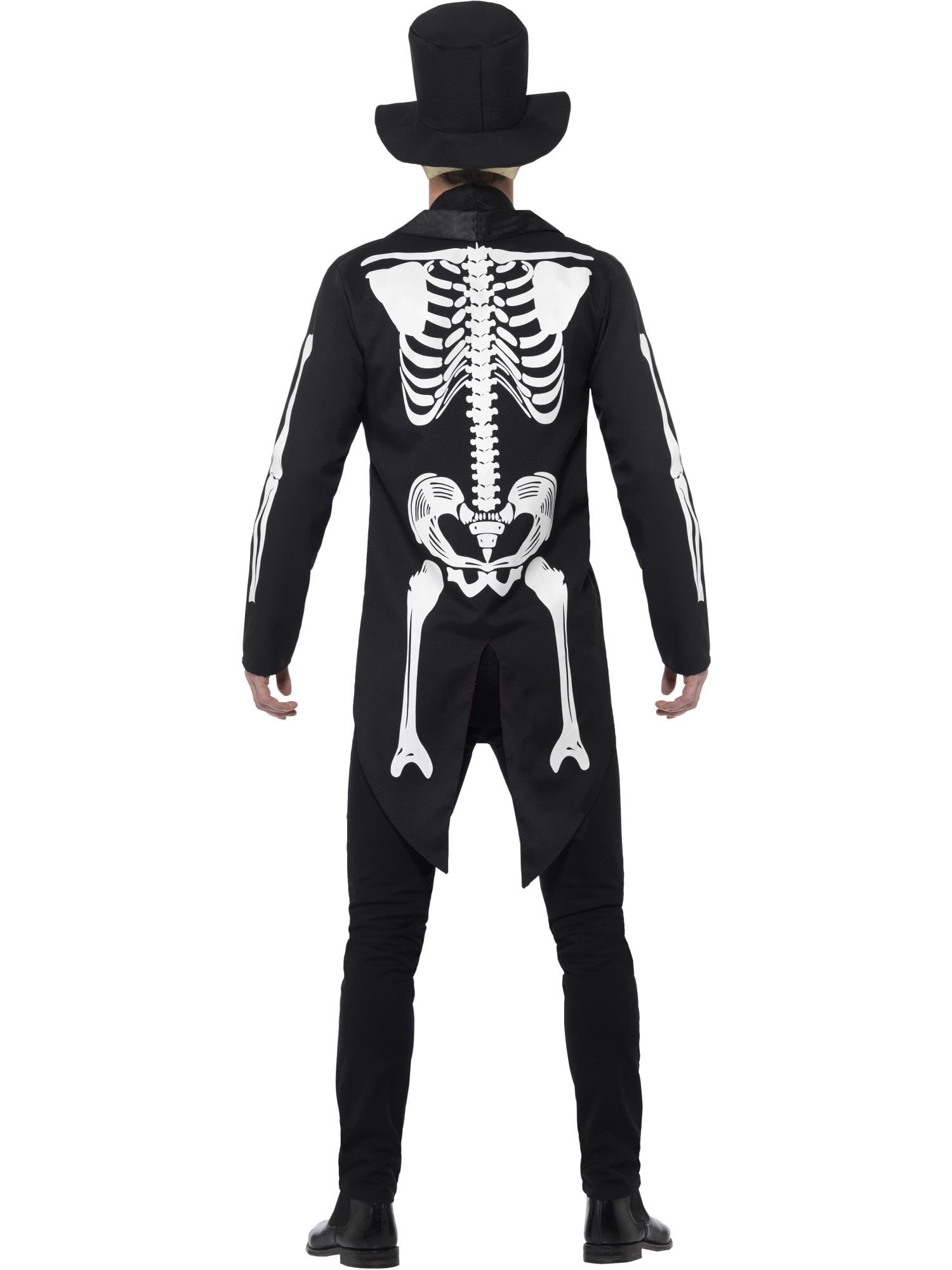 Day of the Dead Senor Skeleton Costume - Image 3