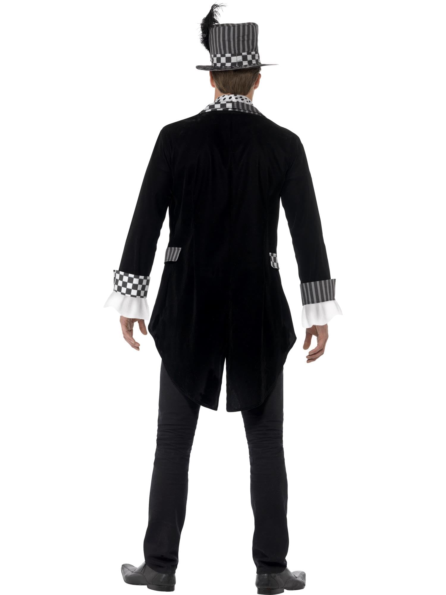 Deluxe Dark Hatter Costume (M) - Image 3