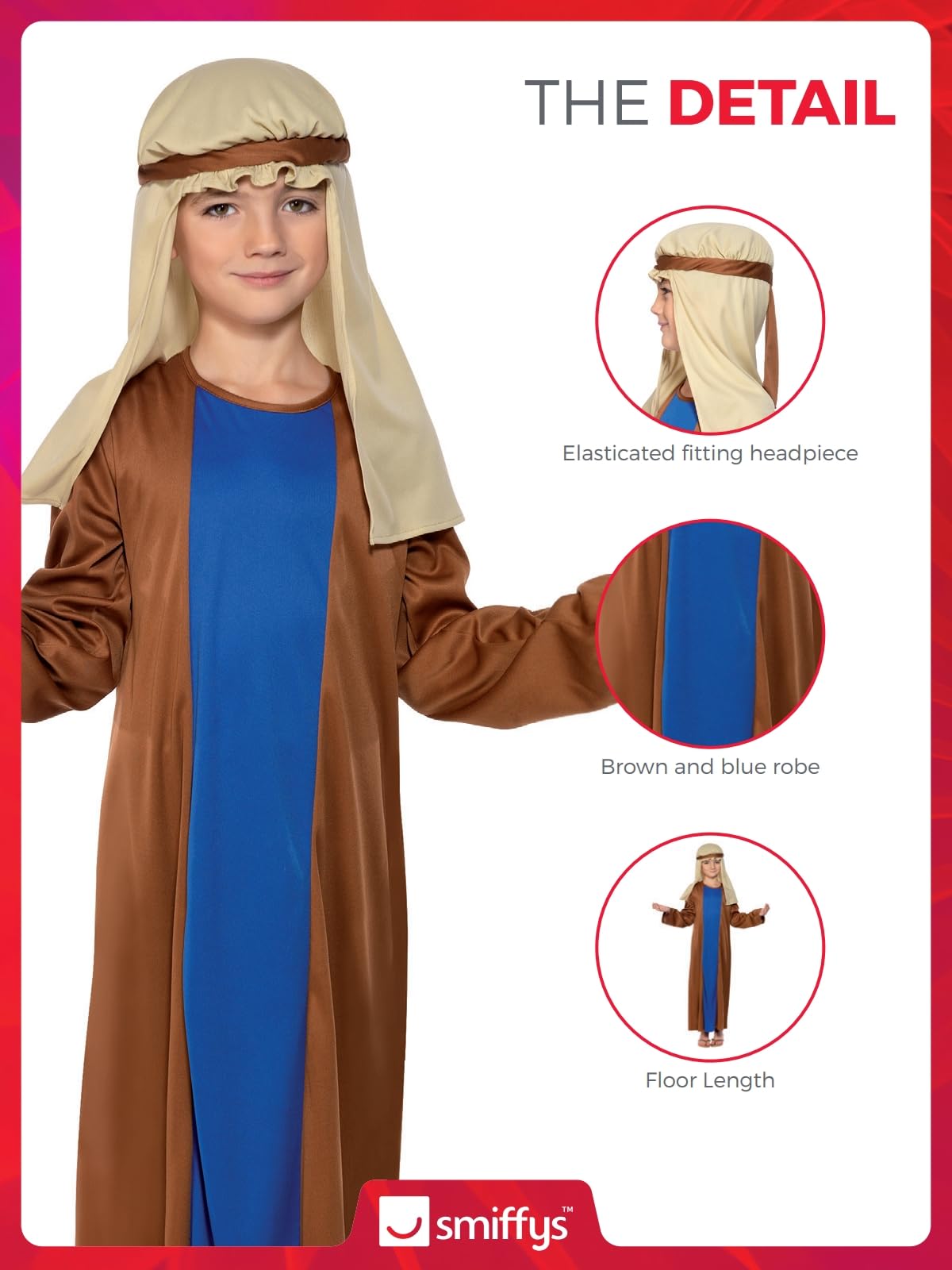 Joseph Costume, Child - Image 5