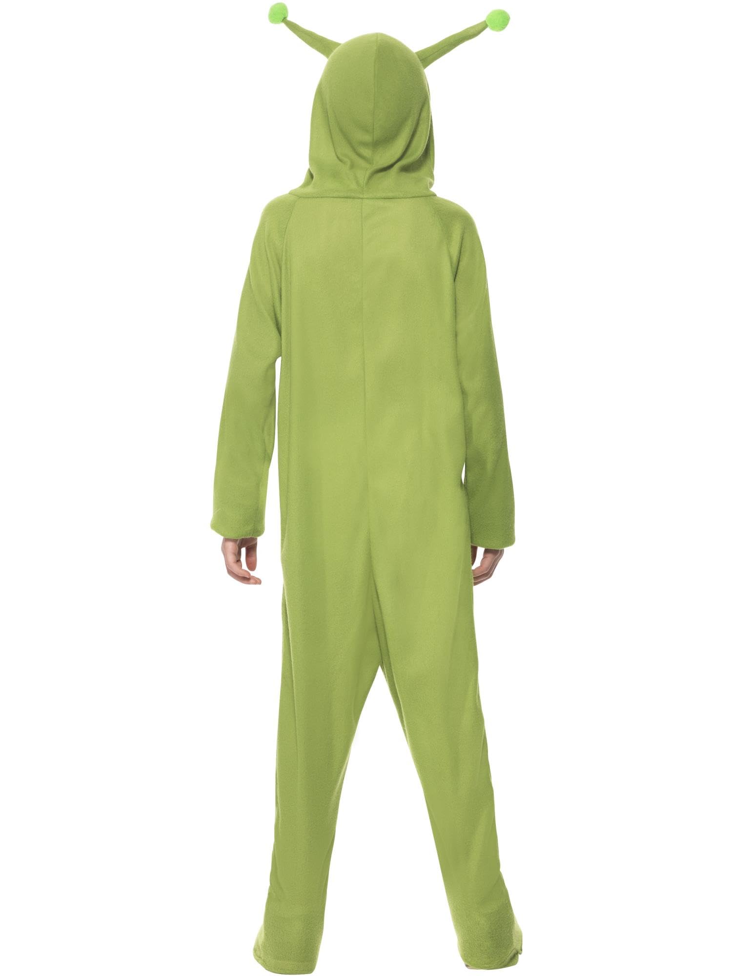 Kids Green Alien Costume - Image 3