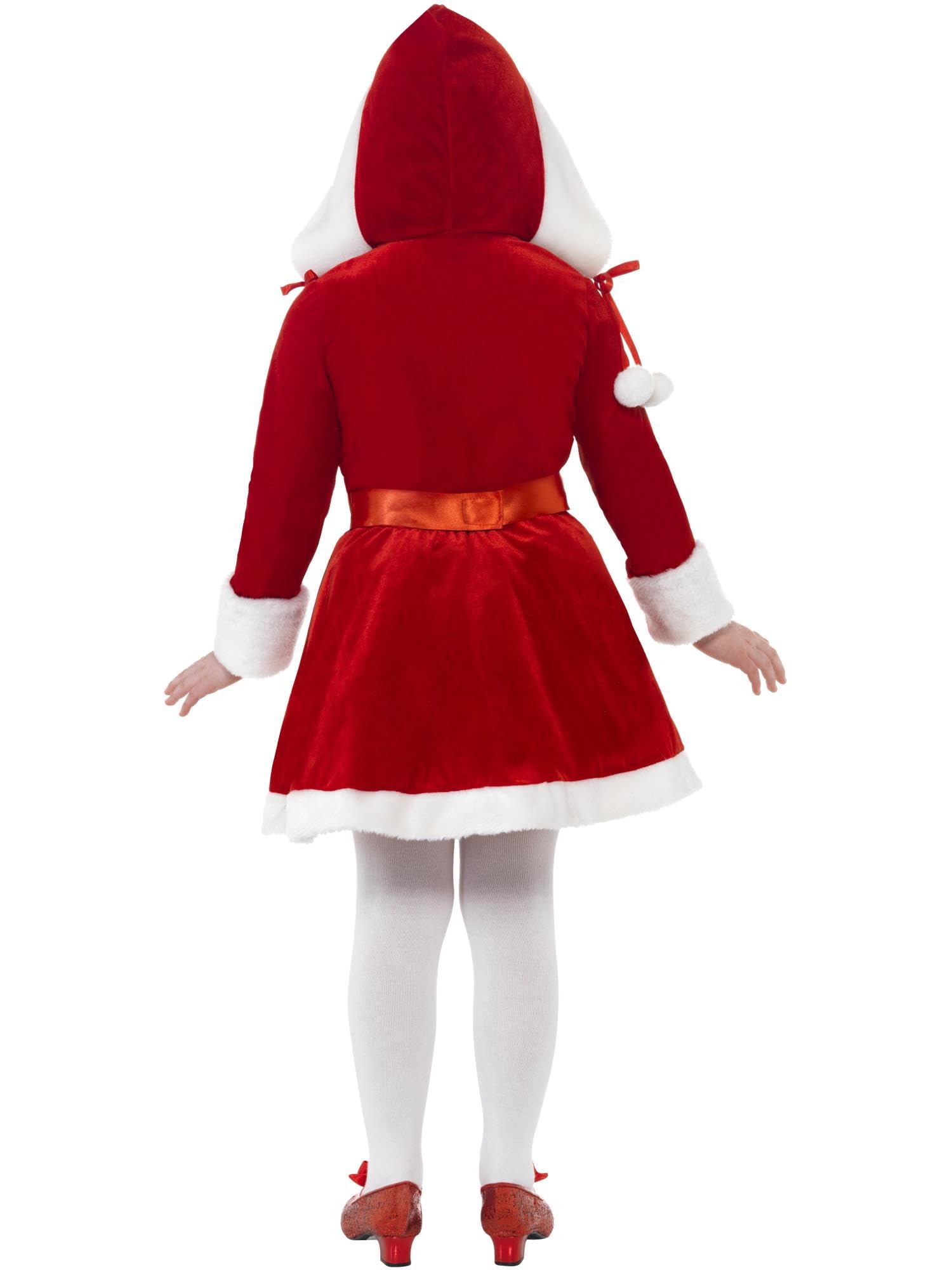 Little Miss Santa Costume - Image 3