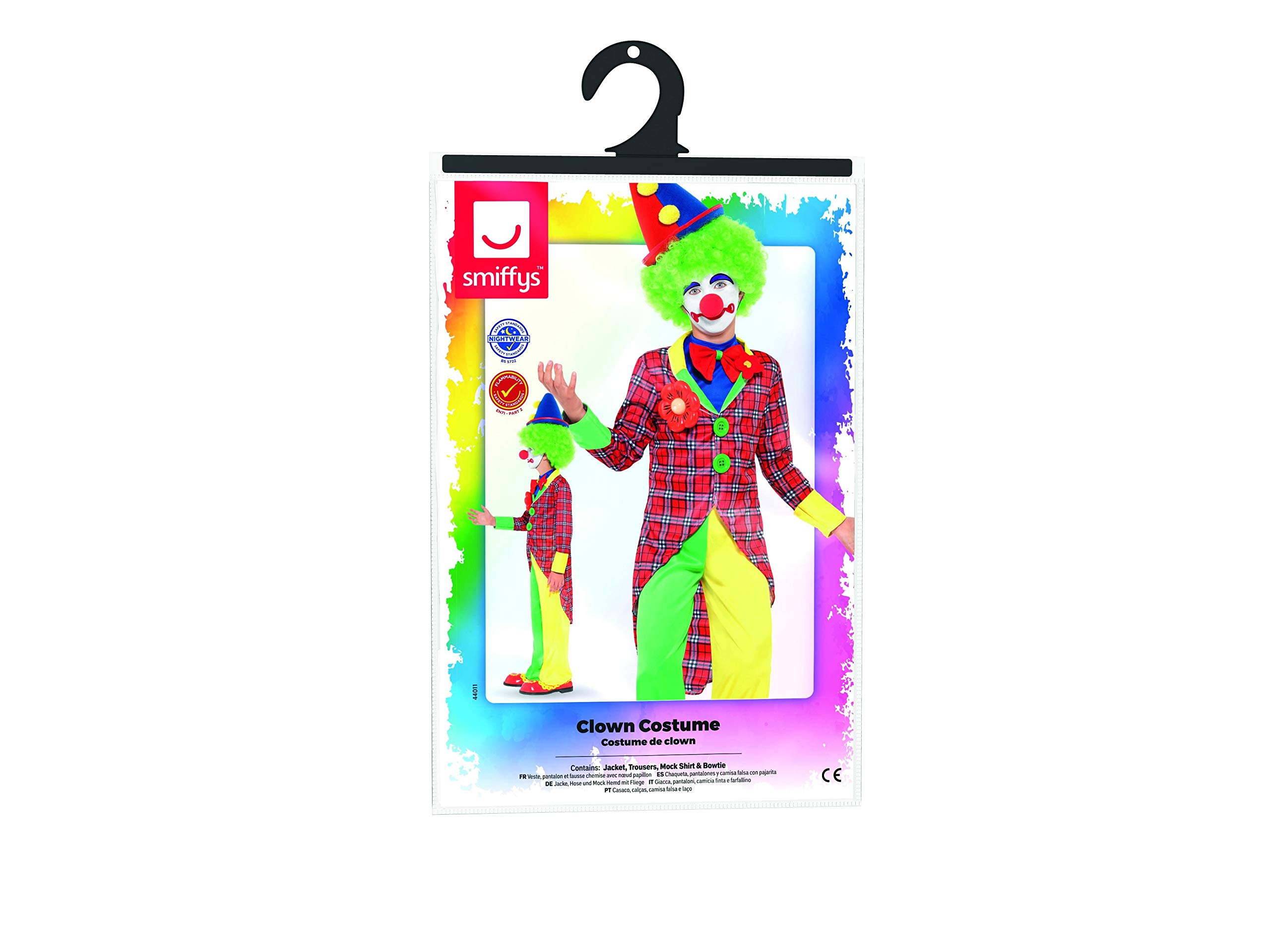 Smiffy Auguste Clown Child Costume - Image 5