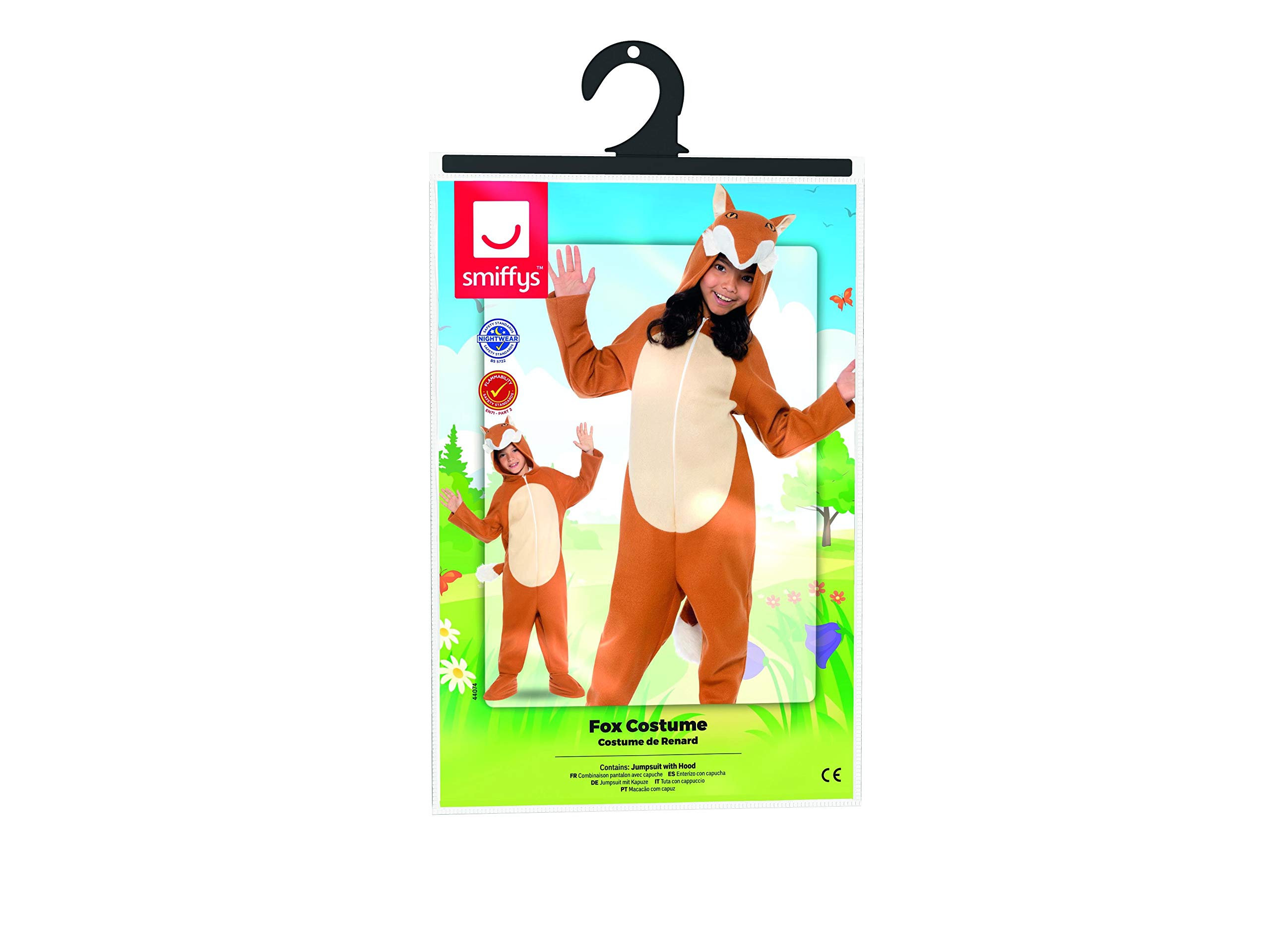Smiffy's Children's Unisex All in One Fox Costume - Image 9