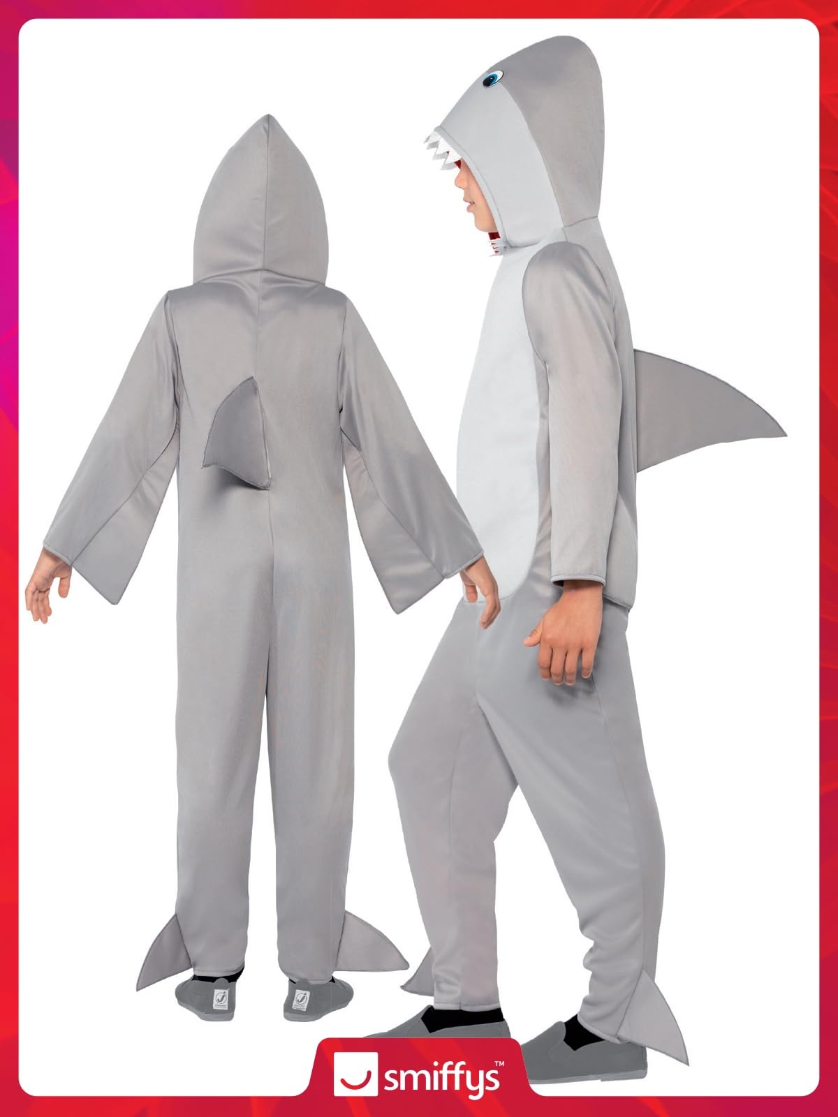 Smiffy's Kids' Shark Costume - Image 6