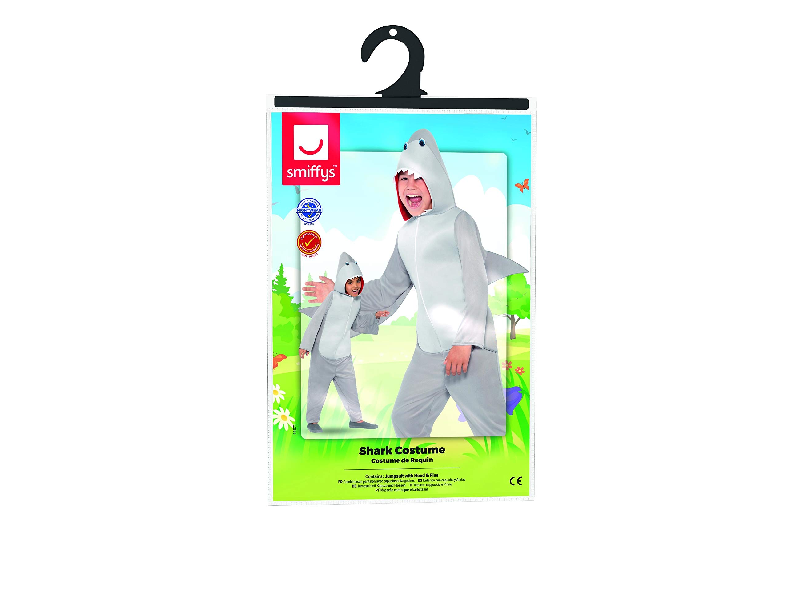 Smiffy's Kids' Shark Costume - Image 9