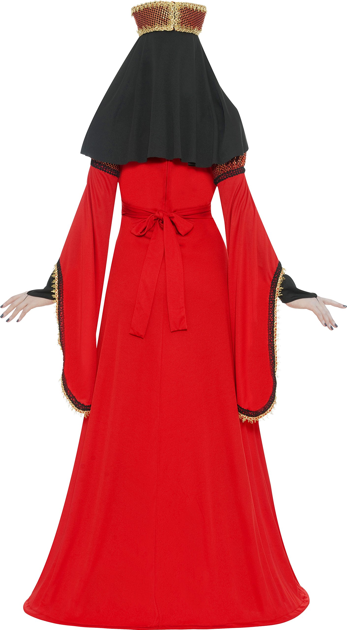 Smiffy's Lady Assassin In Waiting Costume - Image 3