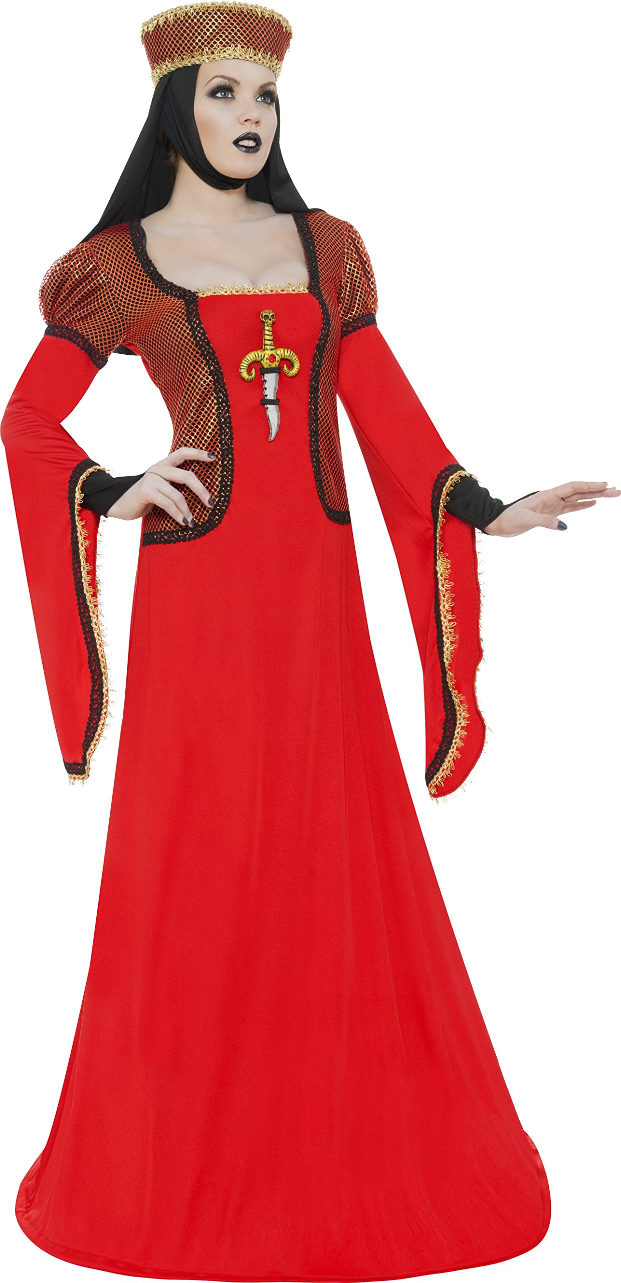 Smiffy's Lady Assassin In Waiting Costume - Image 4