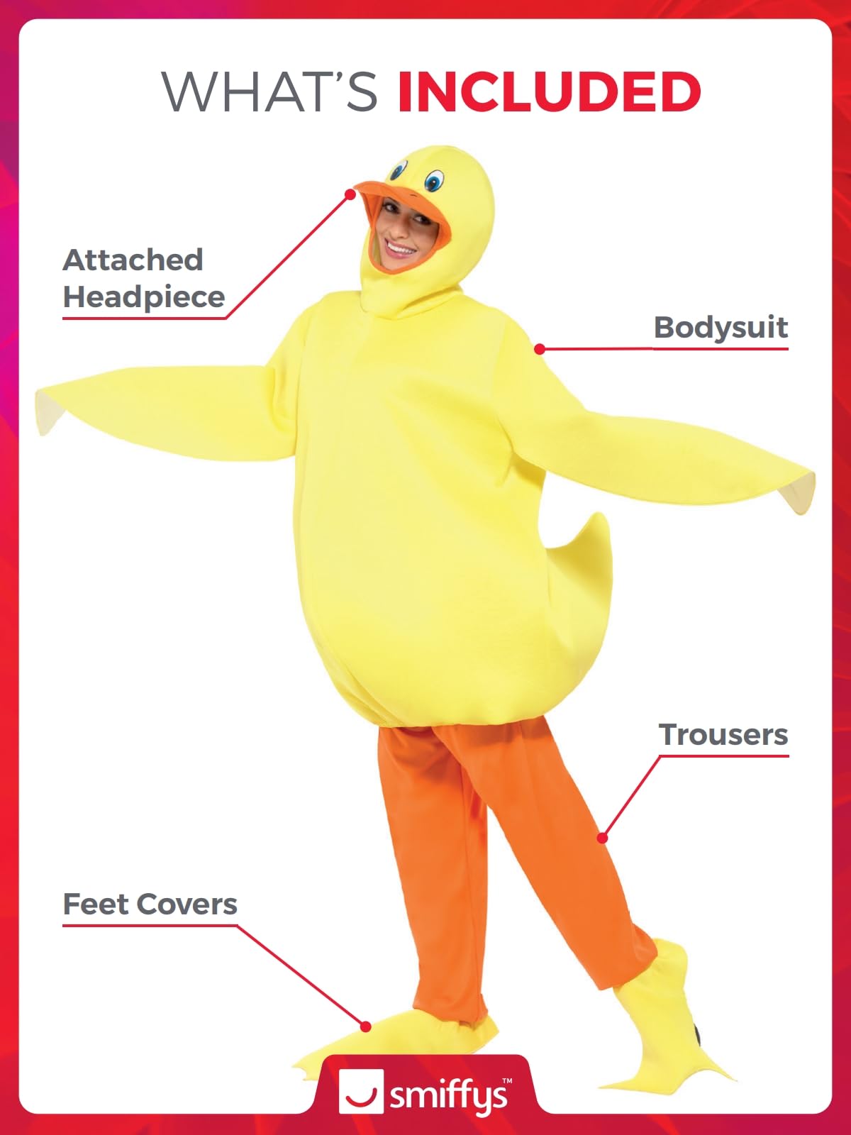 Smiffy's Men's Duck Costume - Image 4