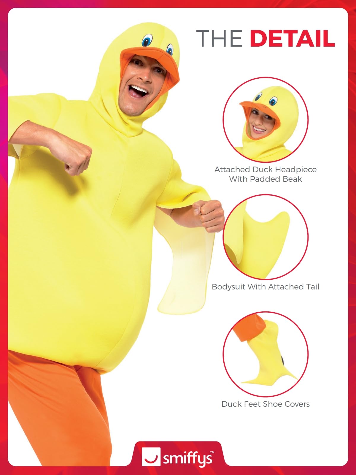 Smiffy's Men's Duck Costume - Image 5