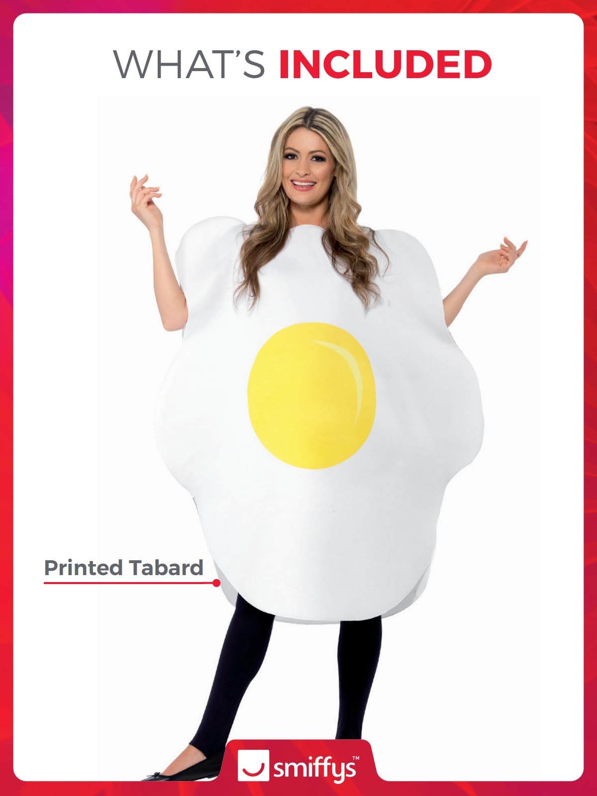 Smiffy's Men's Egg Costume - Image 4