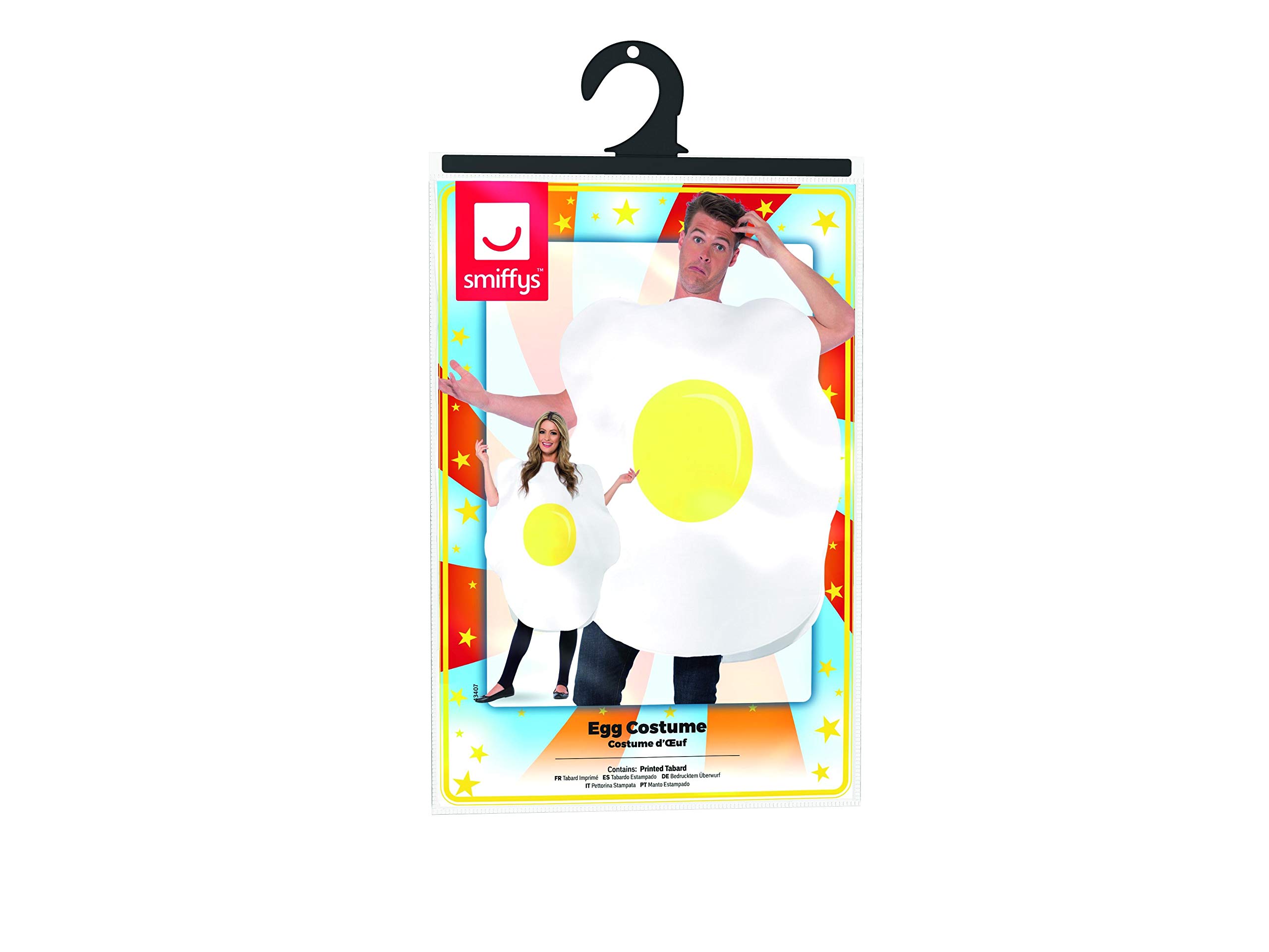 Smiffy's Men's Egg Costume - Image 9