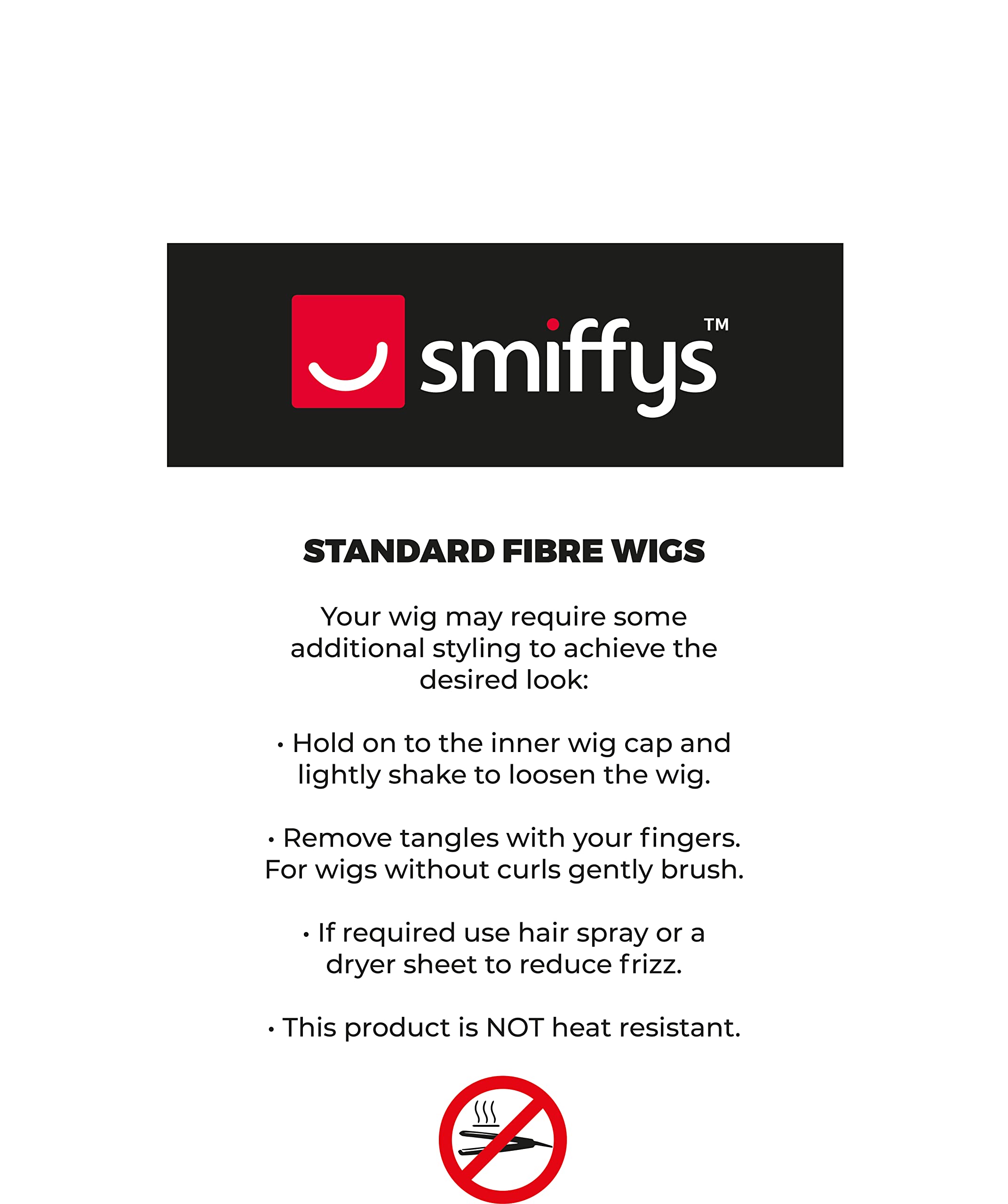 Smiffy's Men's Guy Wig Short - Image 4