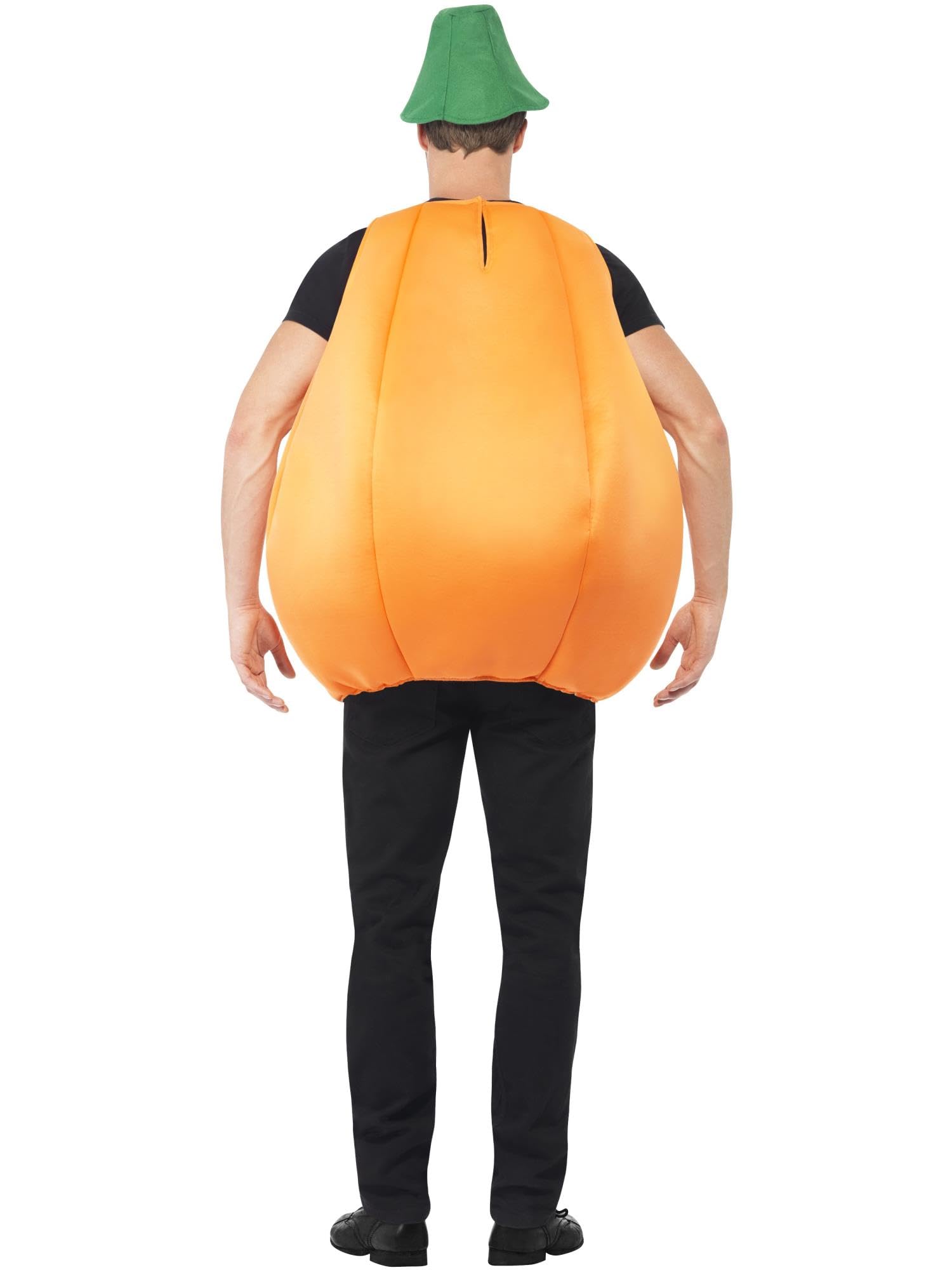 Smiffy's Men's Pumpkin Costume and Tabard with Hat - Image 3