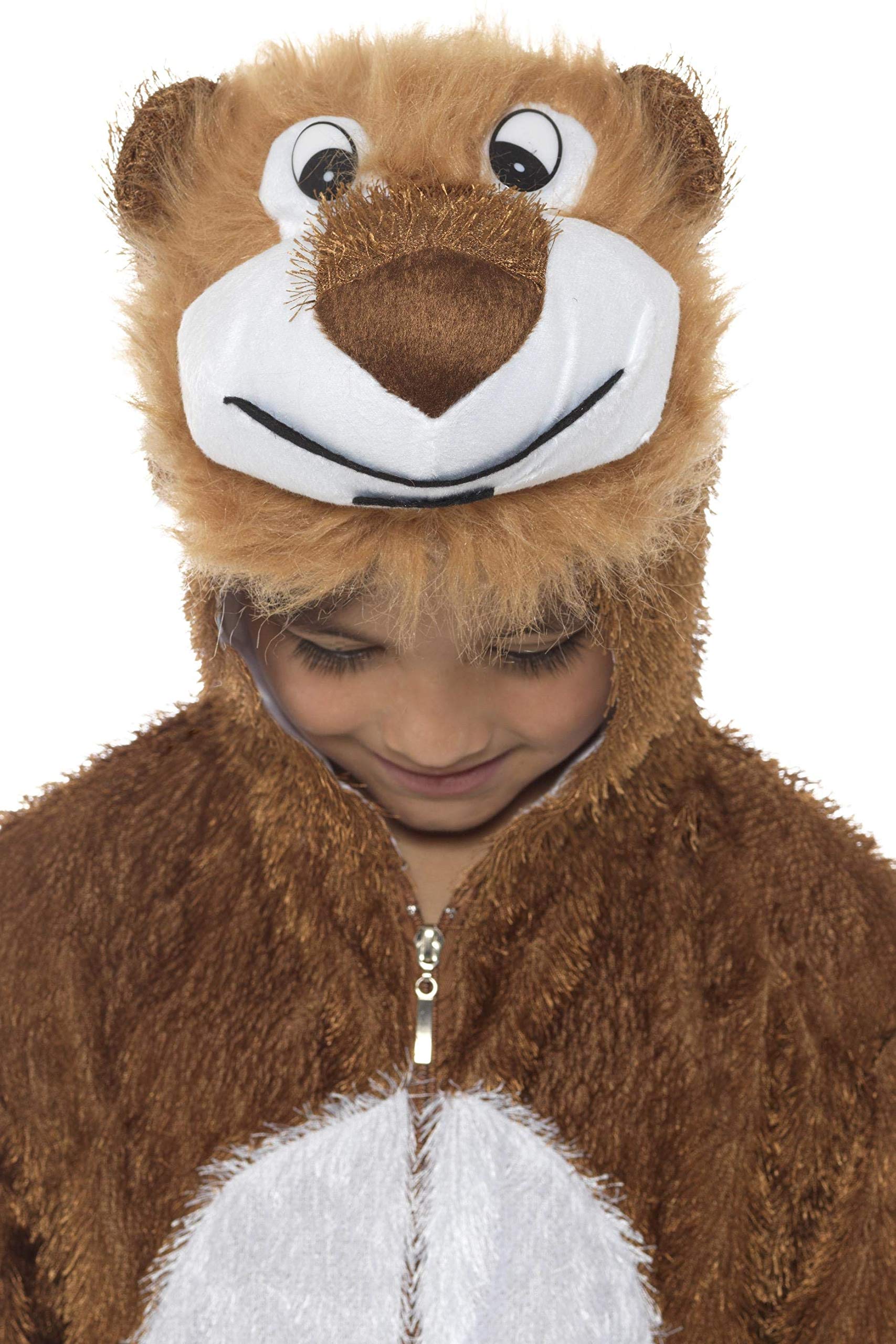 Smiffy's Unisex-child Lion Costume with Hood Medium 7-9 - Image 4