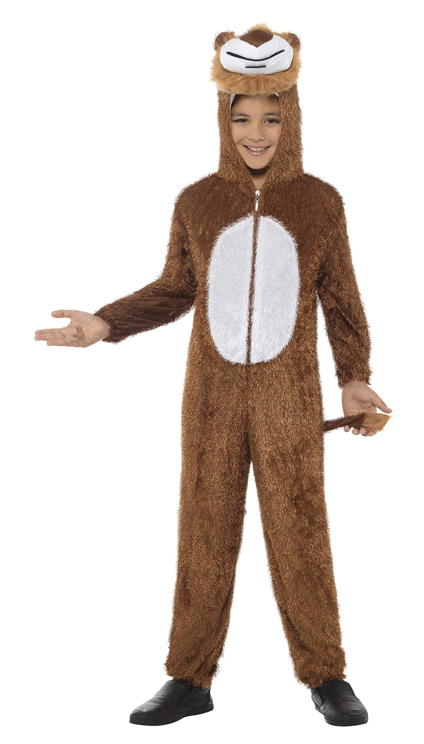 Smiffy's Unisex-child Lion Costume with Hood Medium 7-9 - Image 5