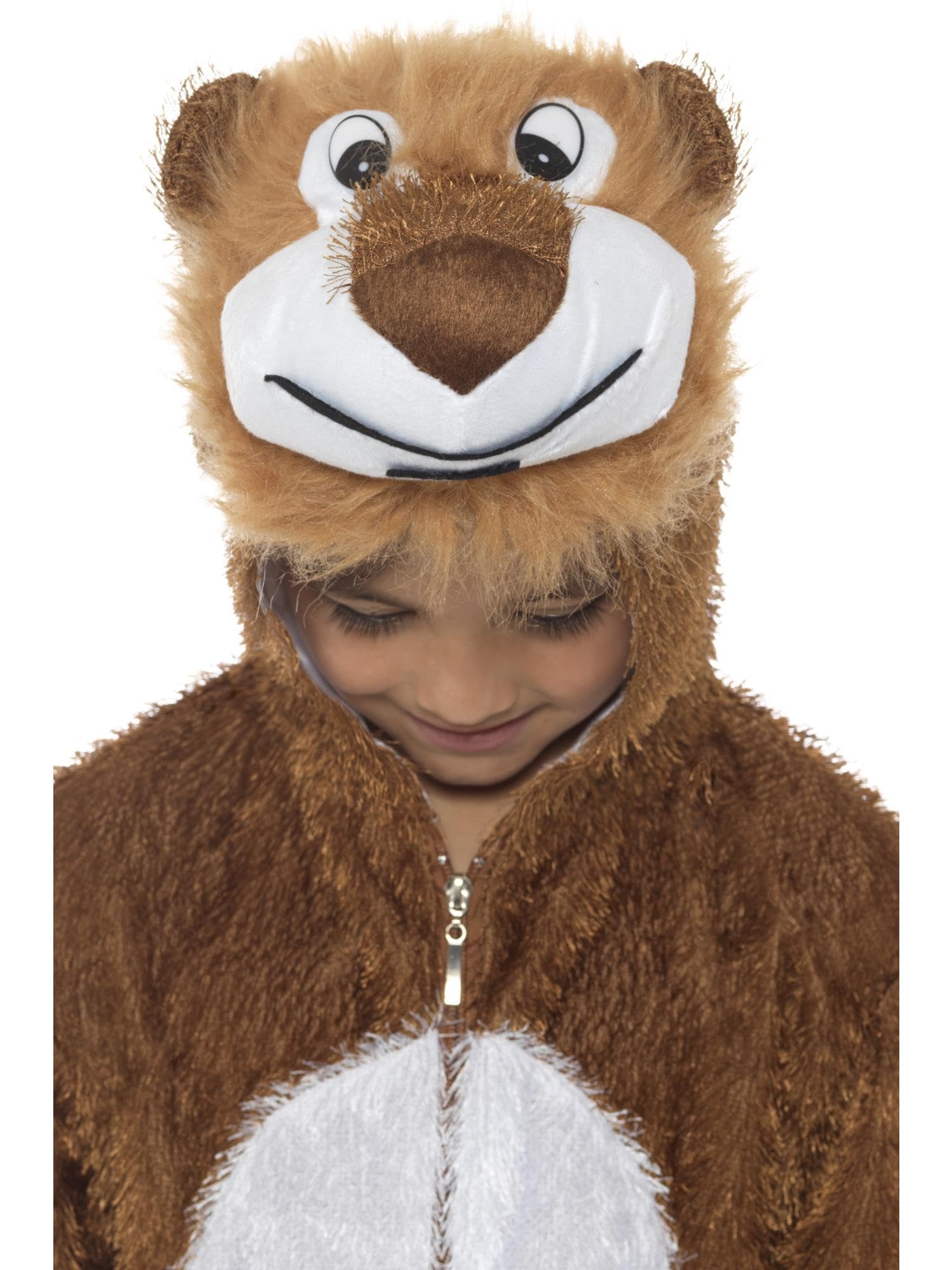 Smiffy's Unisex-child Lion Costume with Hood Medium 7-9 - Image 6