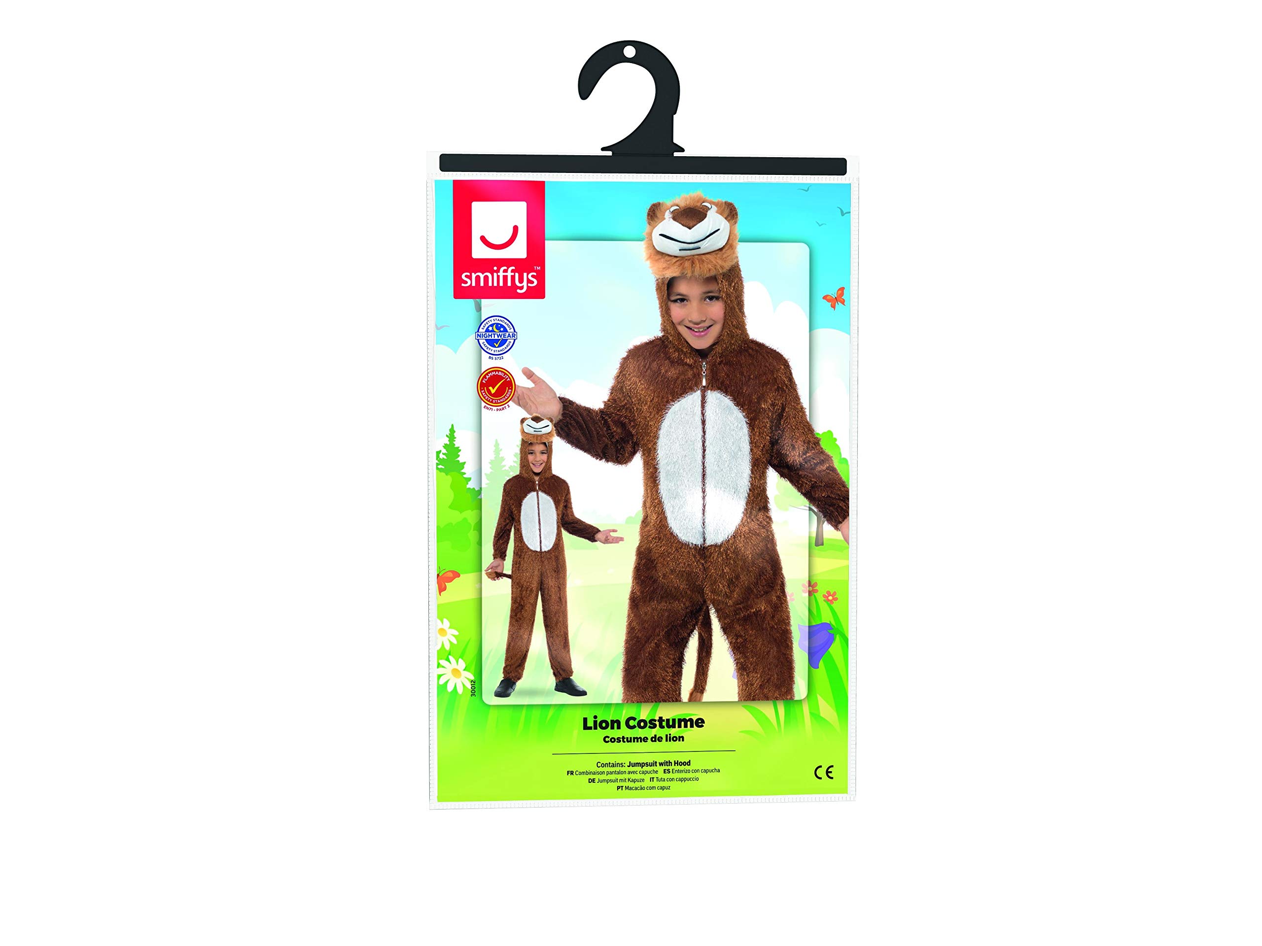 Smiffy's Unisex-child Lion Costume with Hood Medium 7-9 - Image 9
