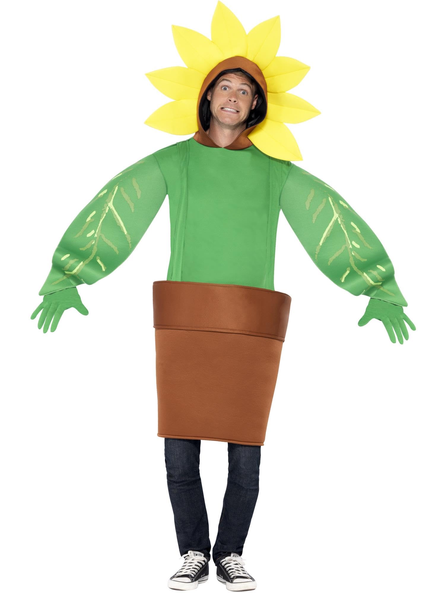 Smiffy's Women's Sunflower Costume - Image 3