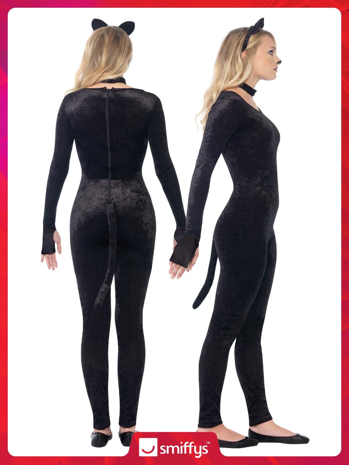 Smiffy's Women's Teen Cat Costume - Image 6