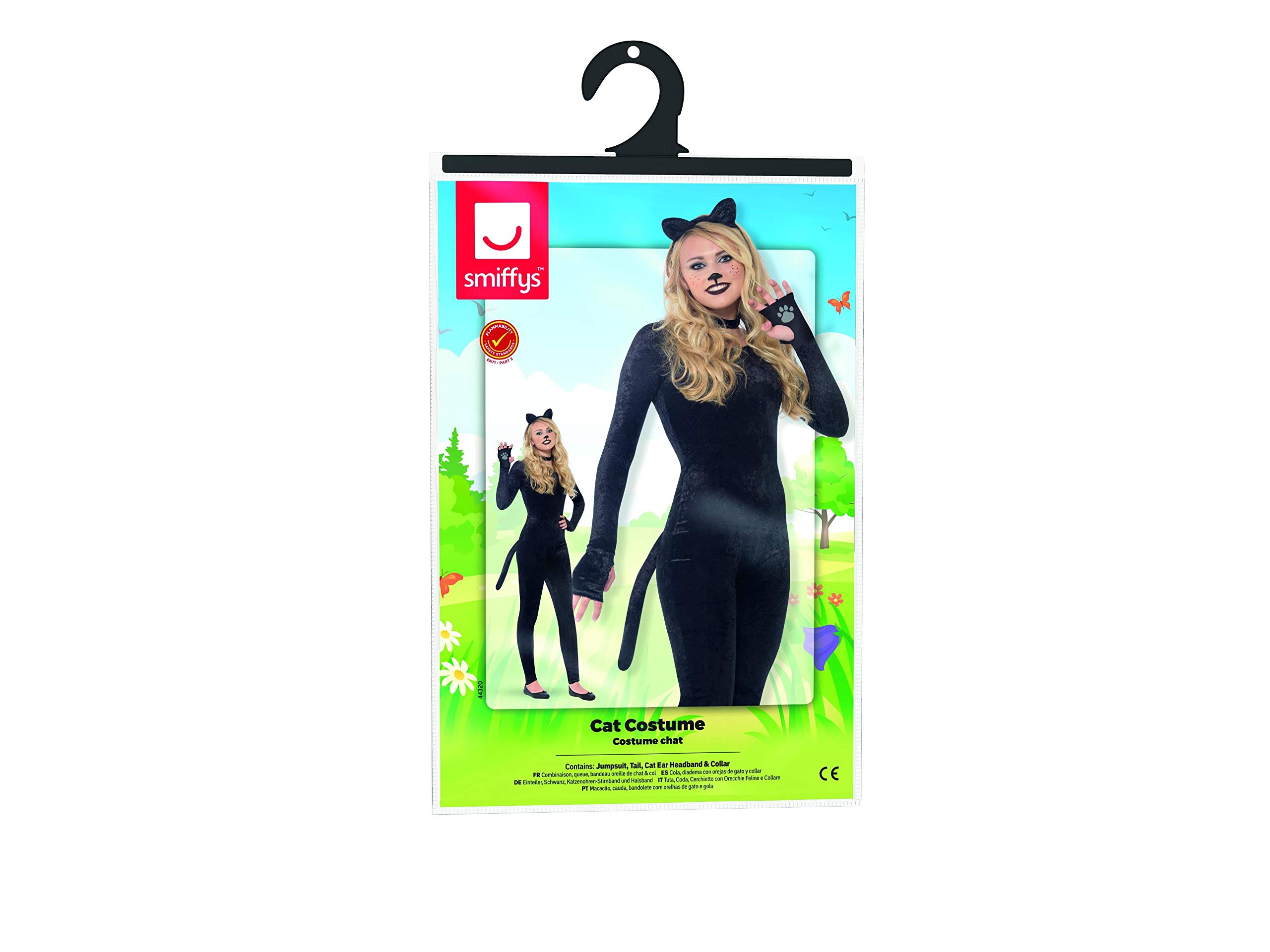 Smiffy's Women's Teen Cat Costume - Image 9