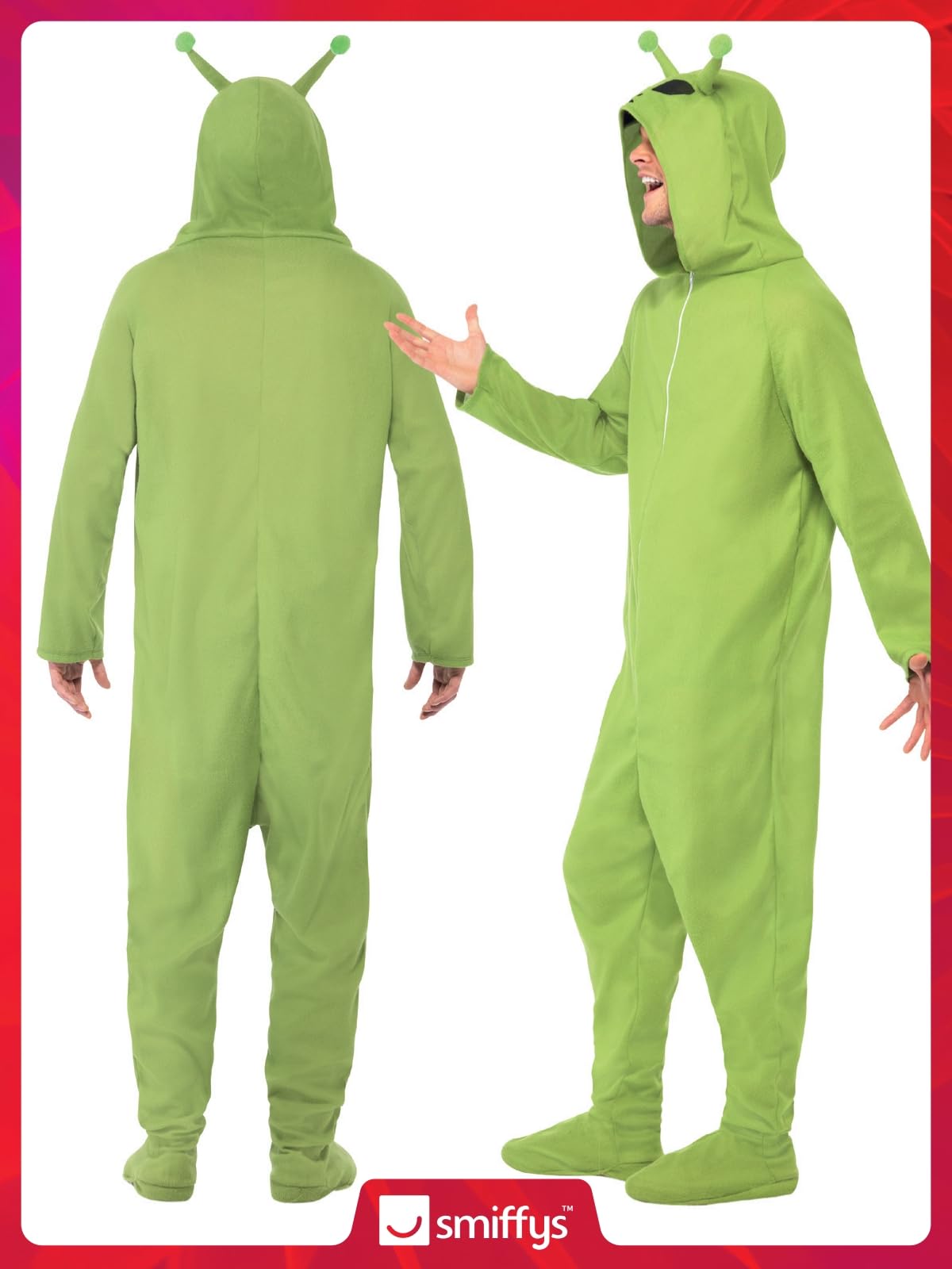 Smiffys Alien Costume - Image 6