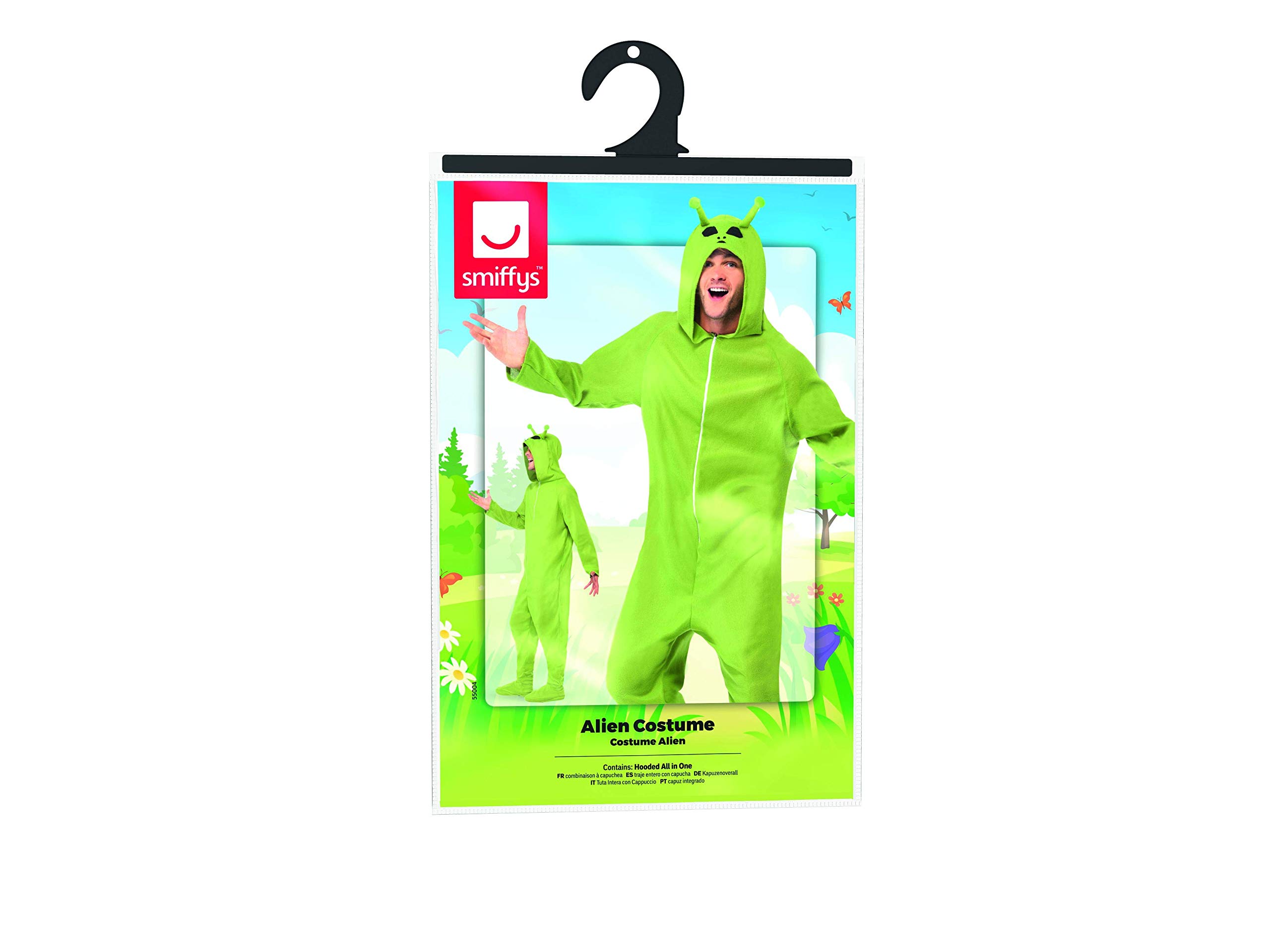 Smiffys Alien Costume - Image 9