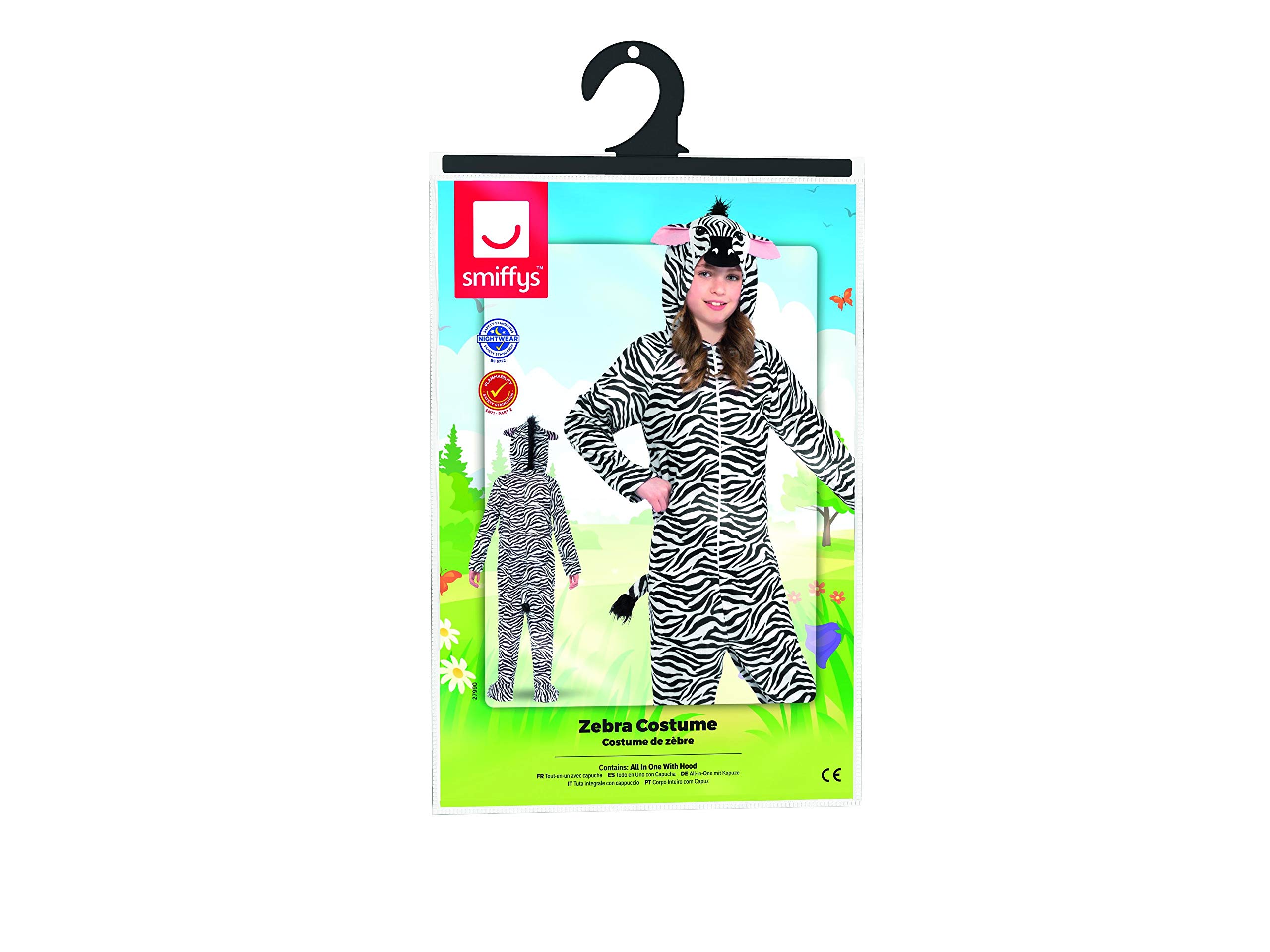 Smiffys boys Zebra Costume, Child - Image 5
