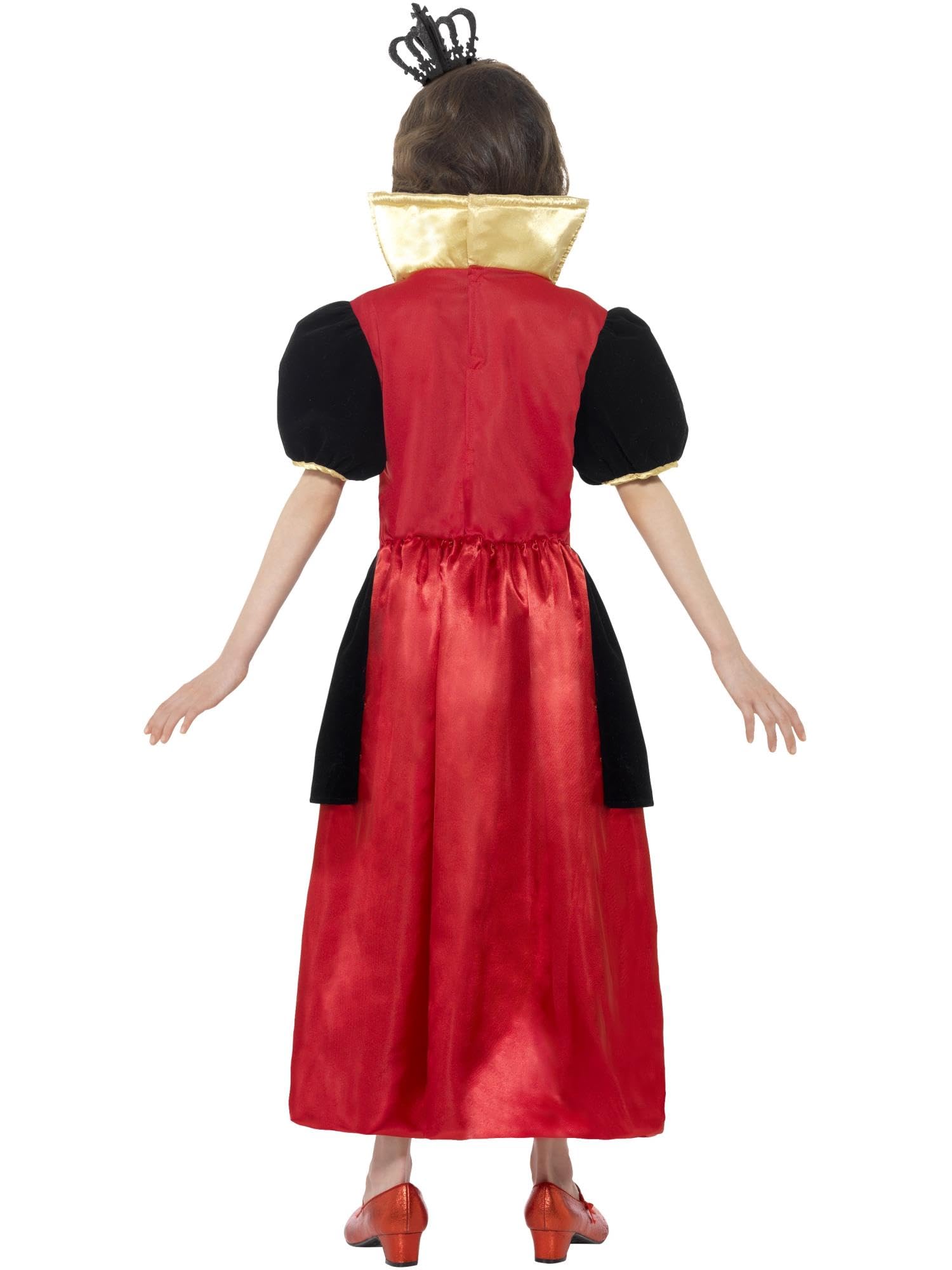 Smiffys Children's Story Book Queen of Hearts Costume ~ Large - Image 3