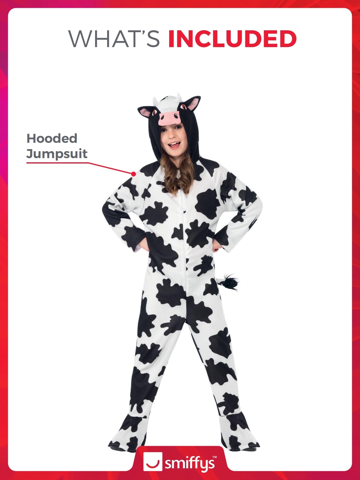 Smiffys Cow Costume - Image 4