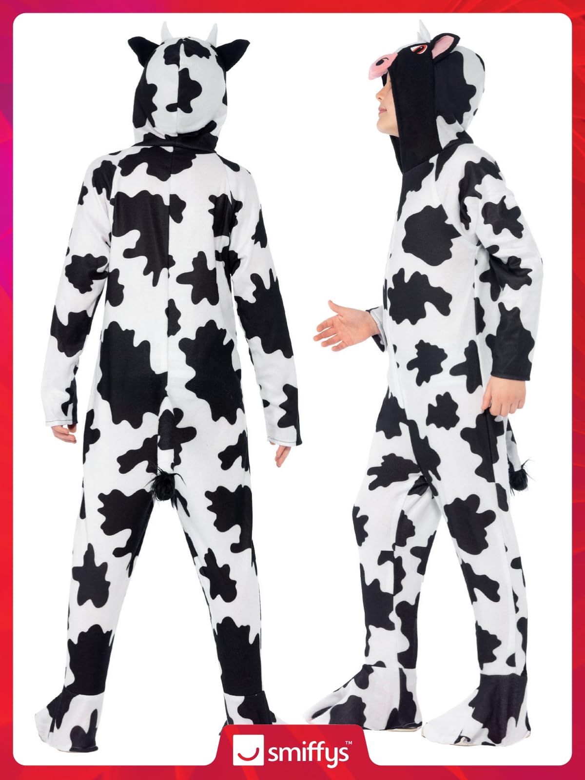 Smiffys Cow Costume - Image 6