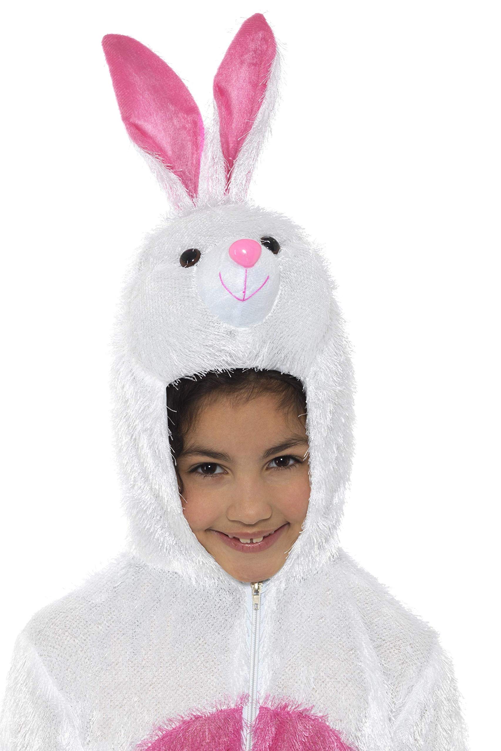 Smiffys Bunny Costume, White, Small - Image 3