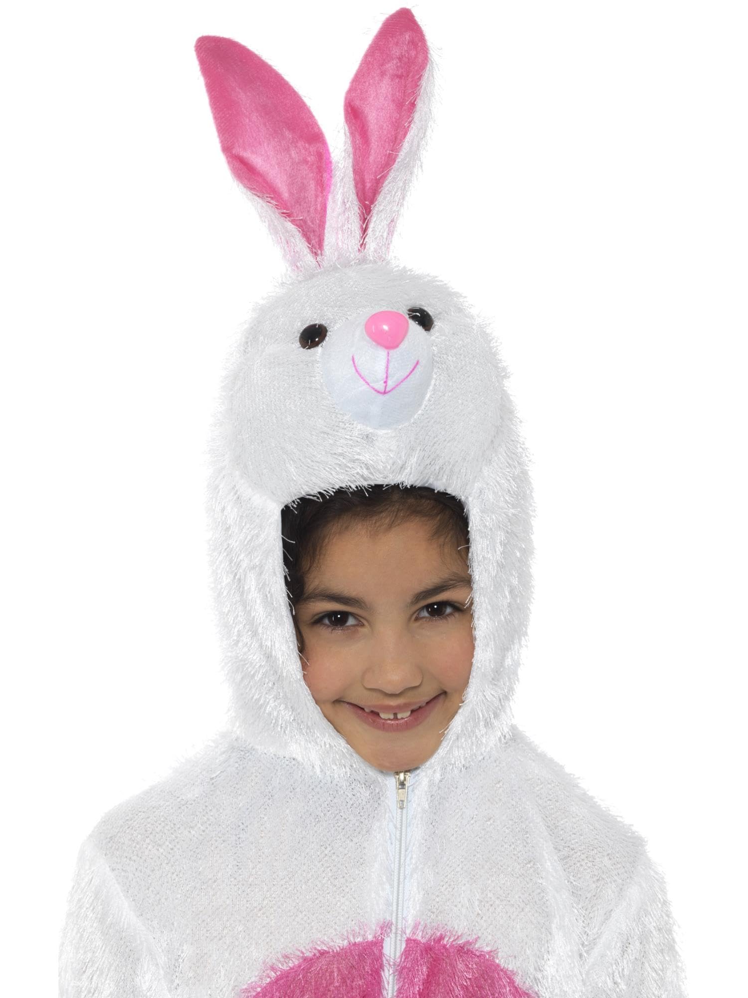 Smiffys Bunny Costume, White, Small - Image 4