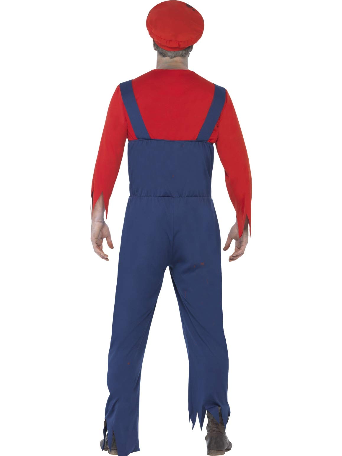 Smiffys Men's Smiffys Zombie Plumber Costume - Image 3