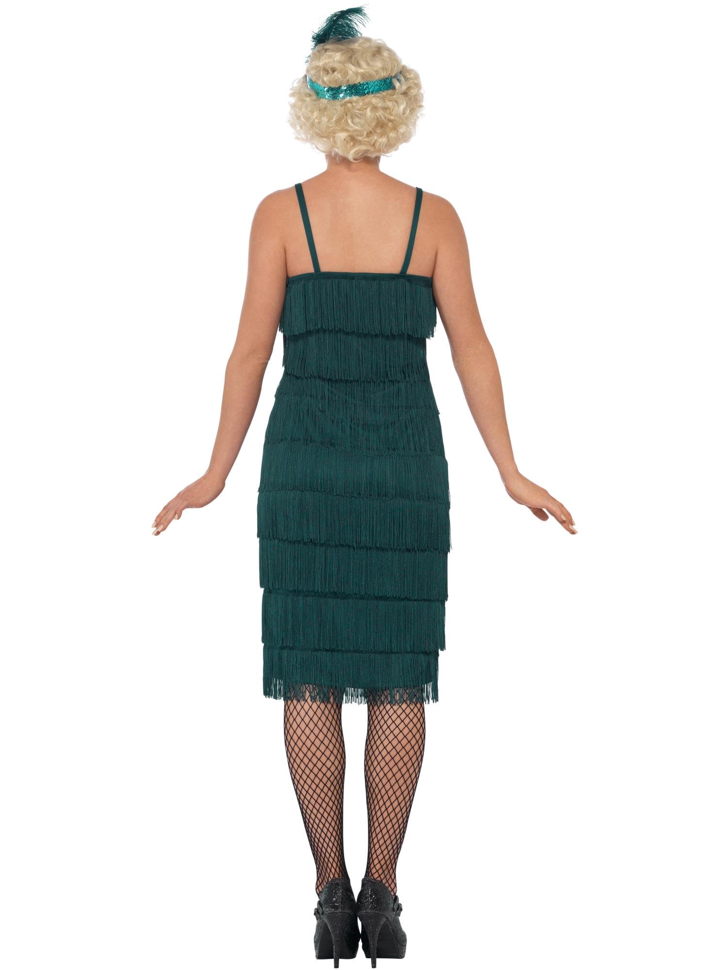 Smiffys mens Short Flapper Costume Dress - Image 3