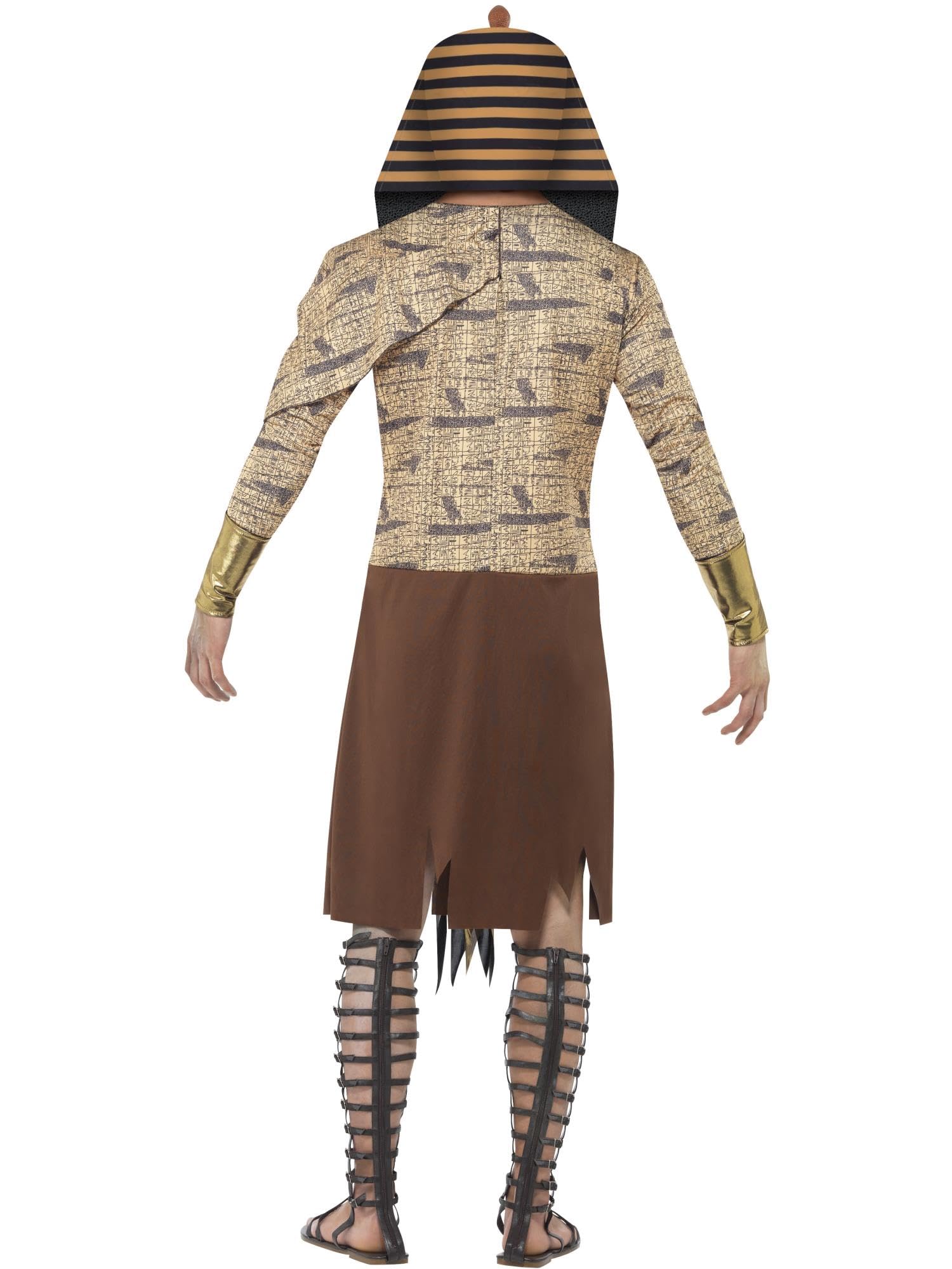 Smiffys mens Zombie Pharaoh - Image 3