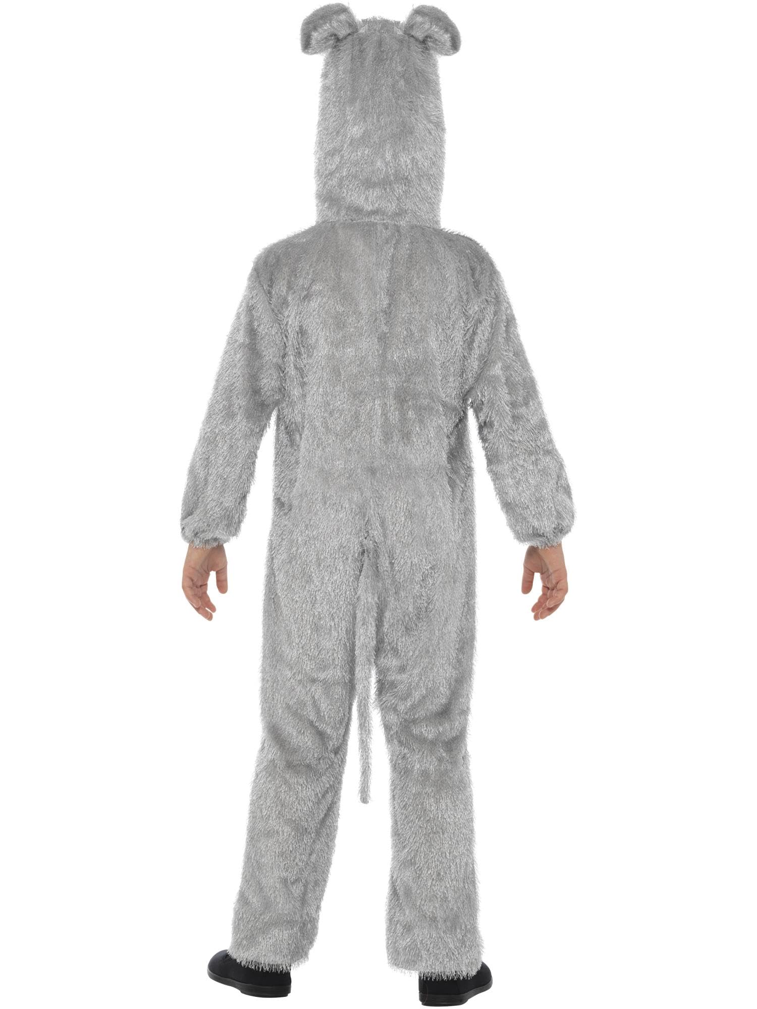 Smiffys Mouse Costume, Medium, Grey, Medium - Image 3