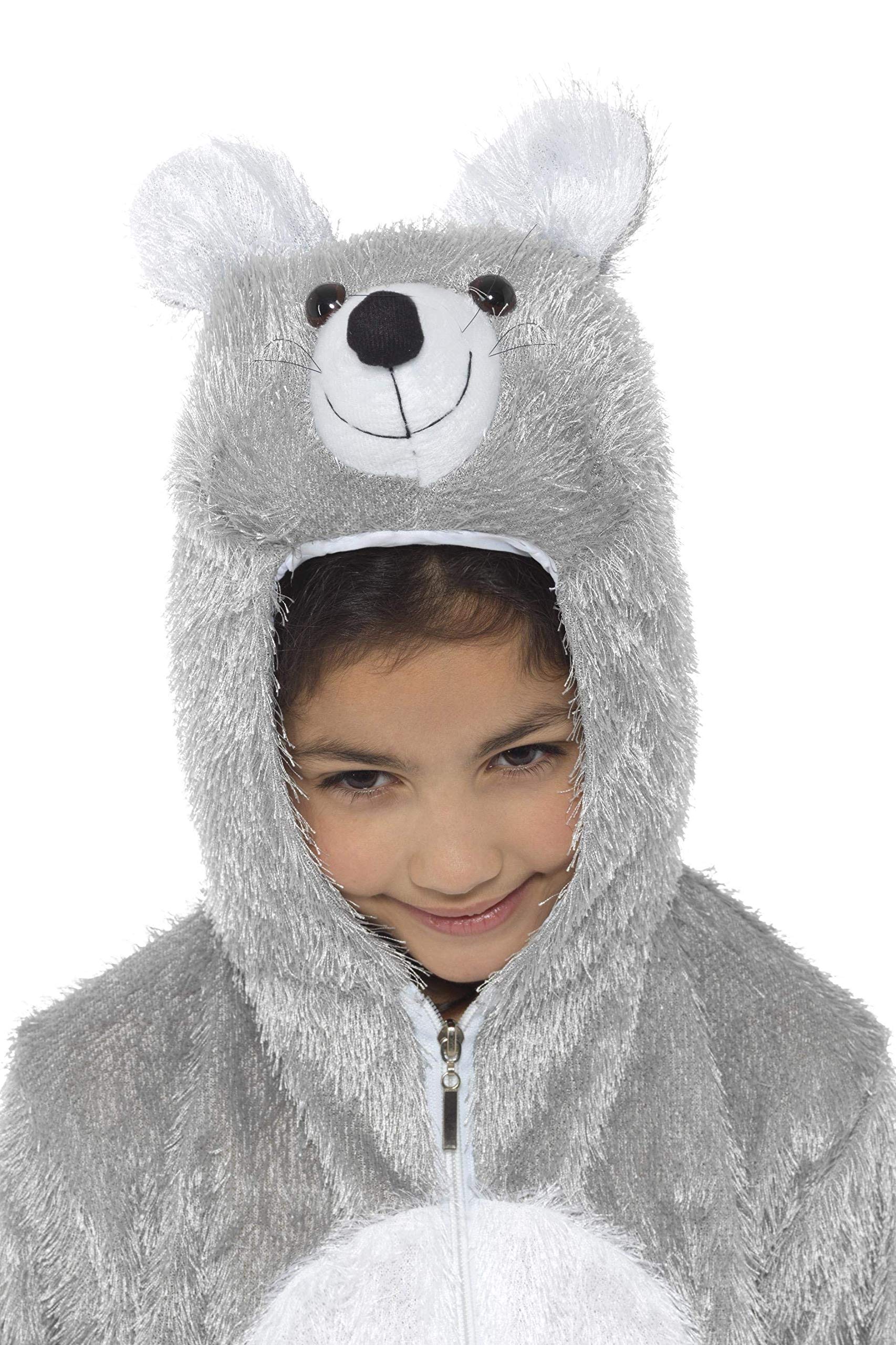 Smiffys Mouse Costume, Medium, Grey, Medium - Image 4