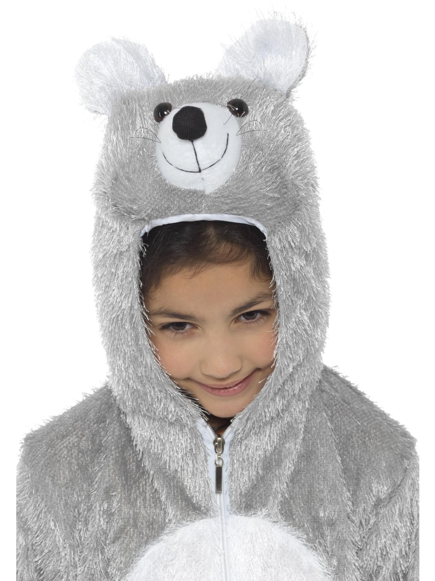 Smiffys Mouse Costume, Medium, Grey, Medium - Image 6