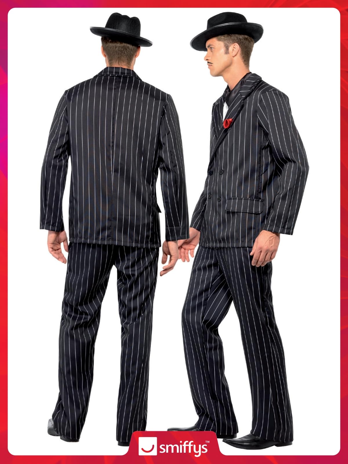 Smiffys unisex-adult Zoot Suit Costume, Male - Image 6