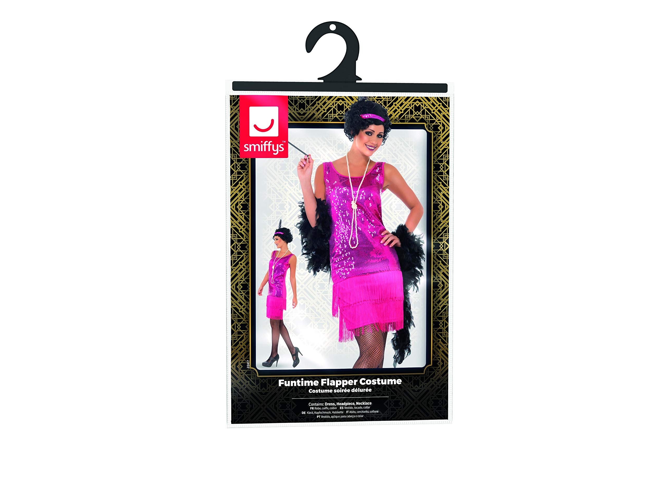 Smiffys Women Funtime Flapper Costume - Image 6