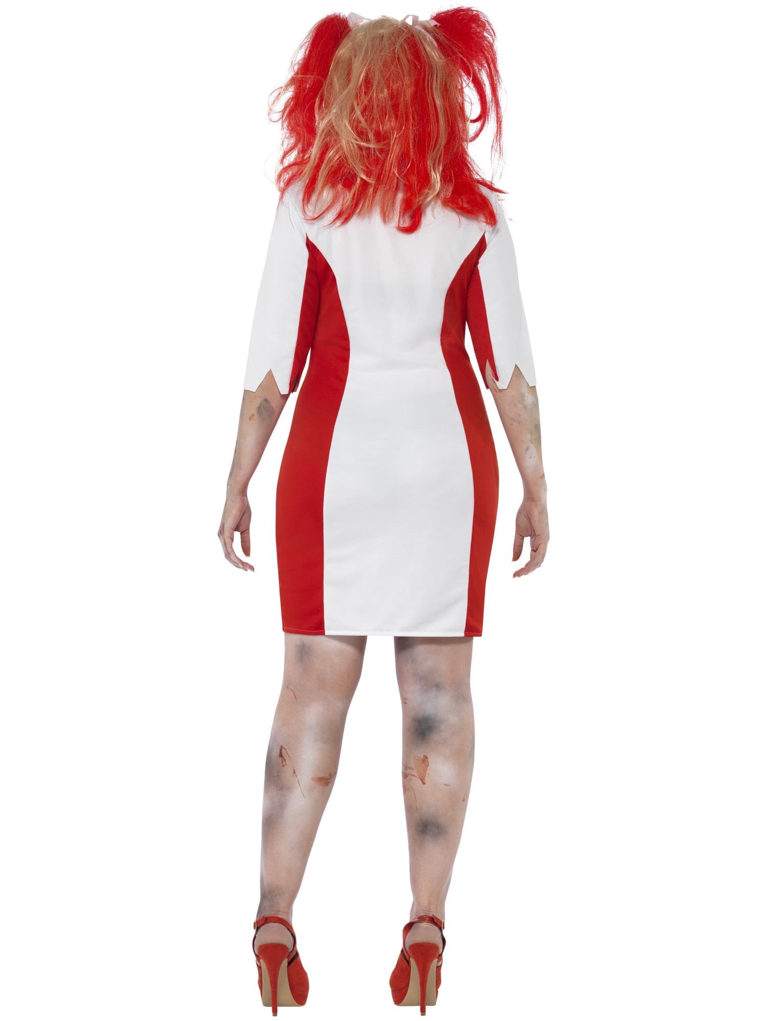 Smiffys Women's Curves Zombie Nurse Costume - Image 3
