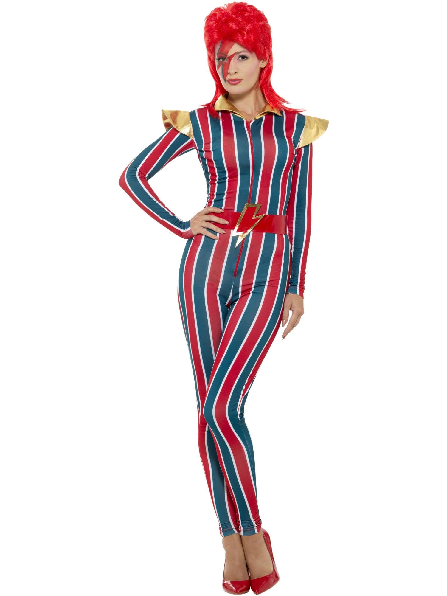 Smiffys Women's Miss Space Superstar Costume - Image 3