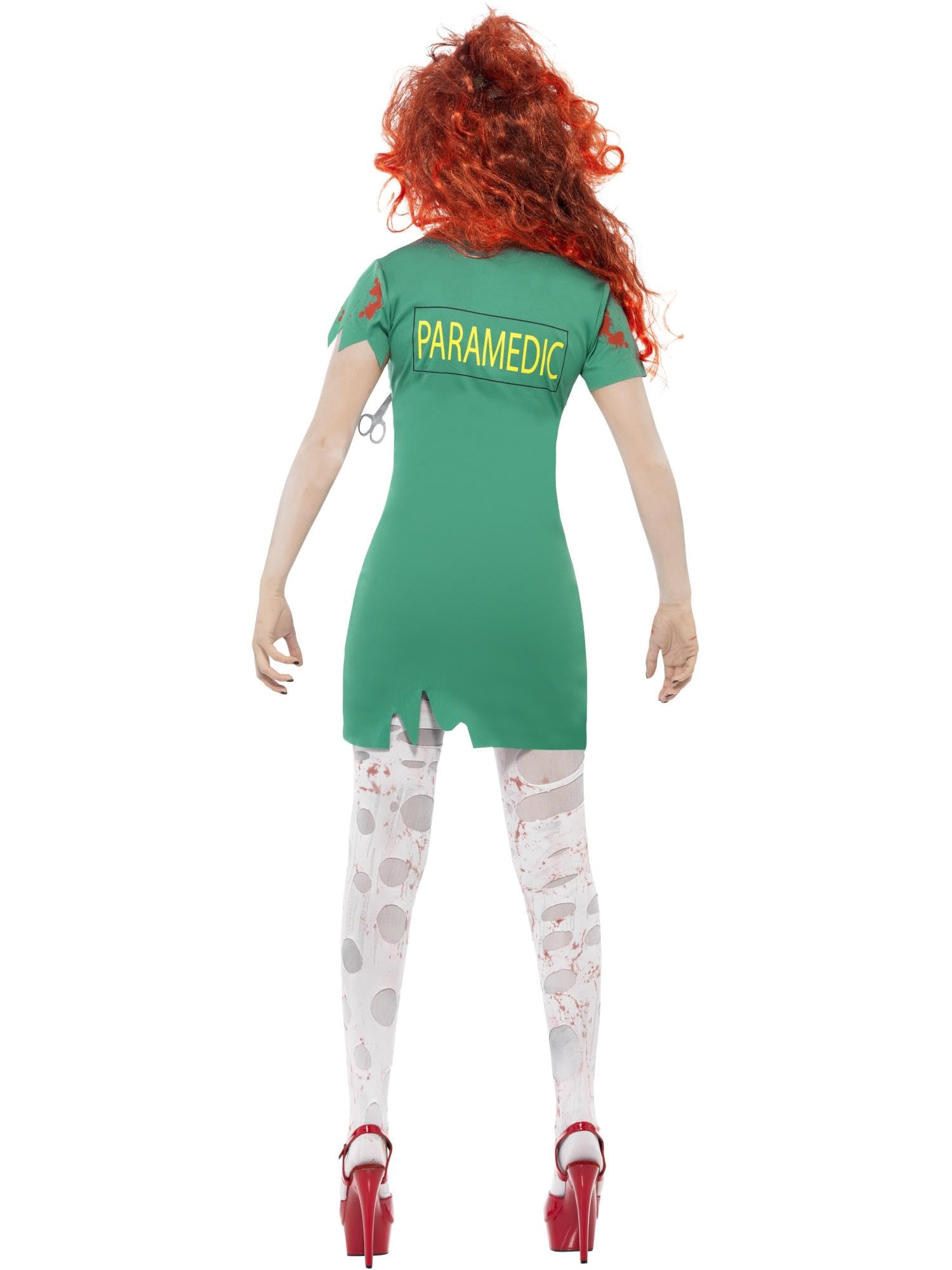 Smiffys Women's Zombie Scrub Nurse Costume - Image 3