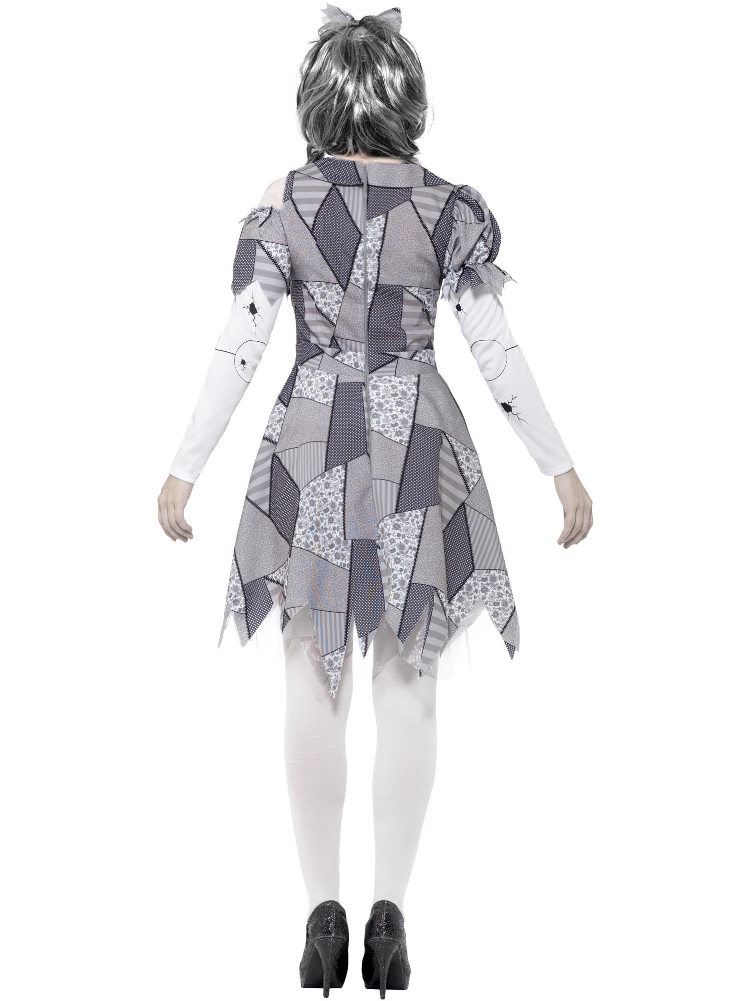 Smiffys Women Smiffys Damaged Doll Costume - Image 3