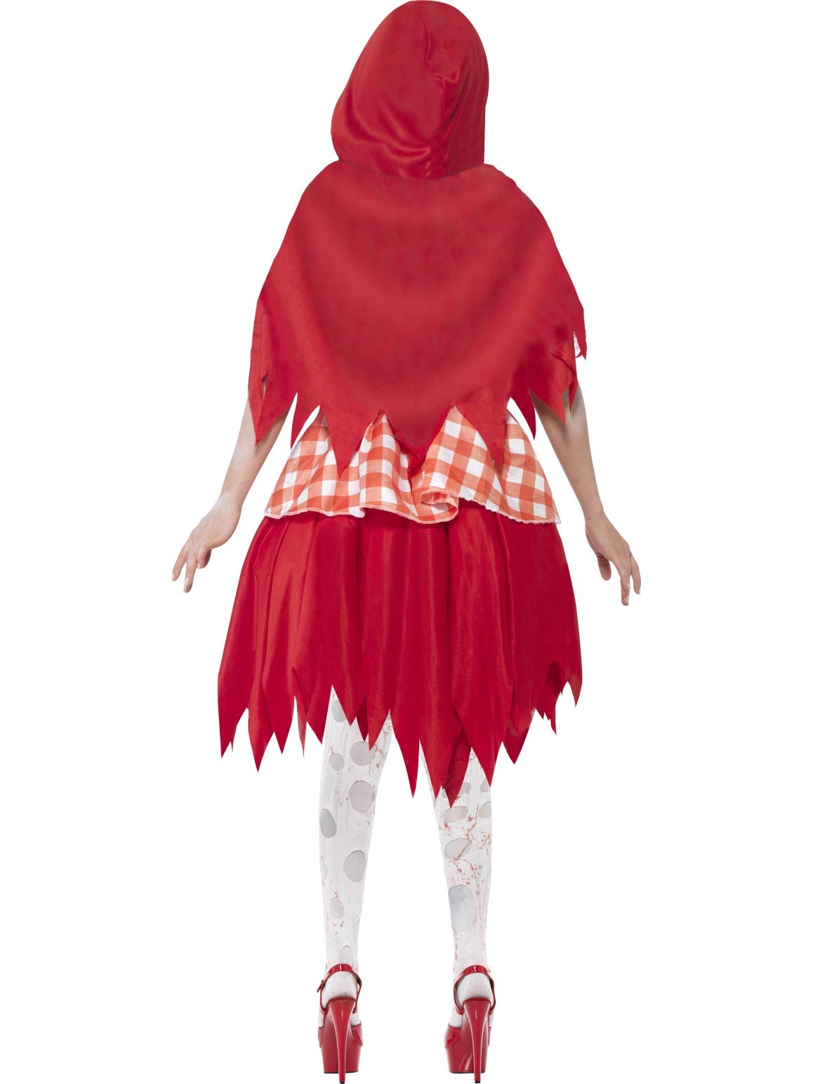Smiffys womens Zombie Hooded Beauty Costume - Image 3