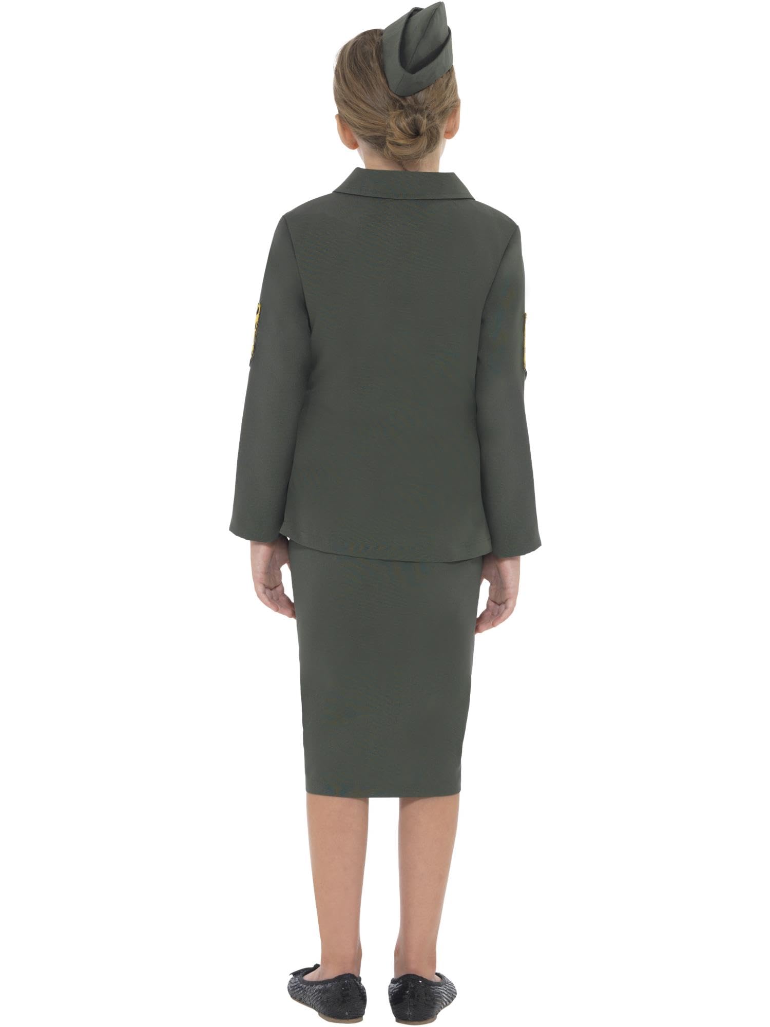 Smiffys Ww2 Army Girl Costume - Image 3