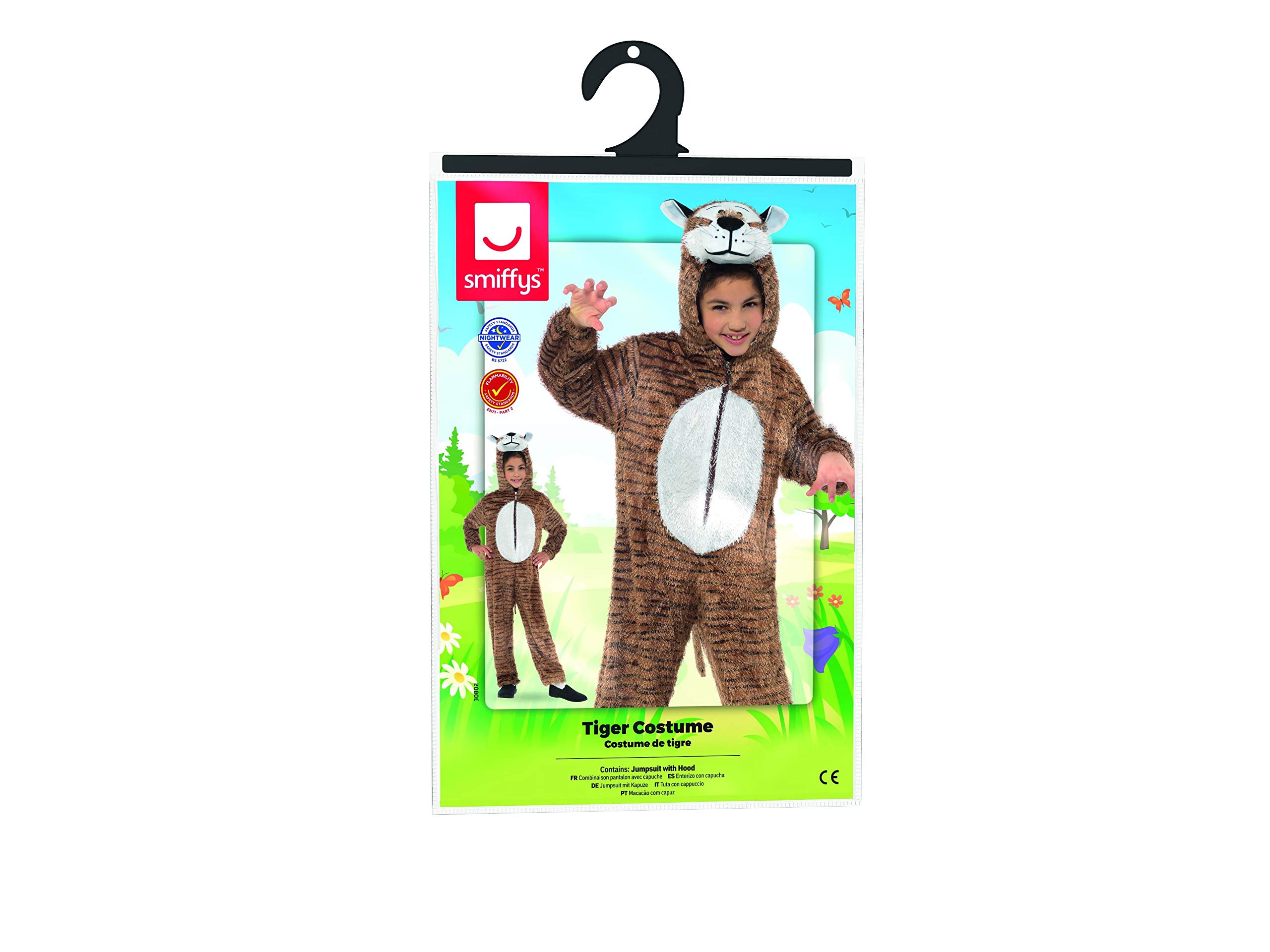 Tiger Costume Child - Image 7